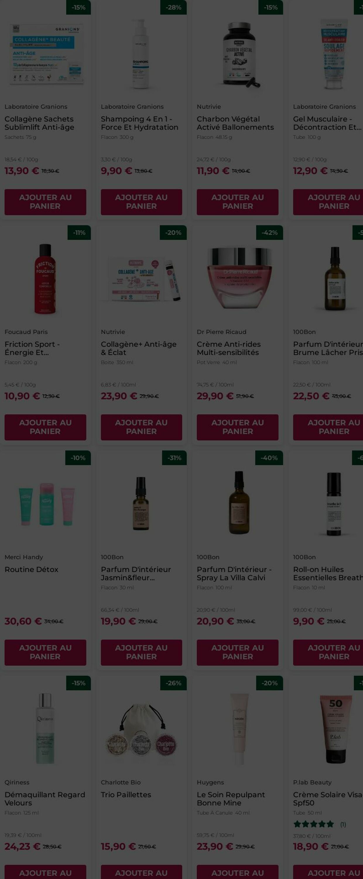 Catalogue Yves Rocher 04.08.2025 - 13.08.2025