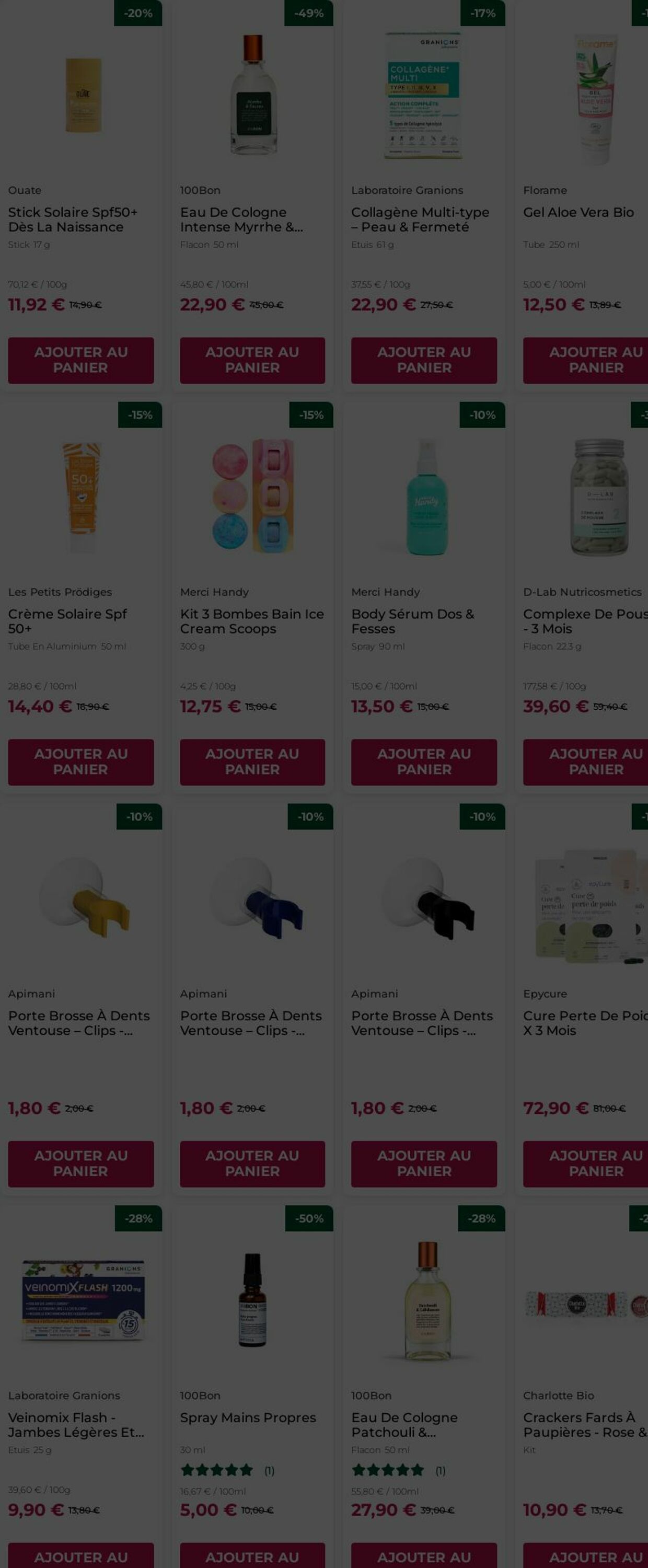 Catalogue Yves Rocher 04.08.2025 - 13.08.2025