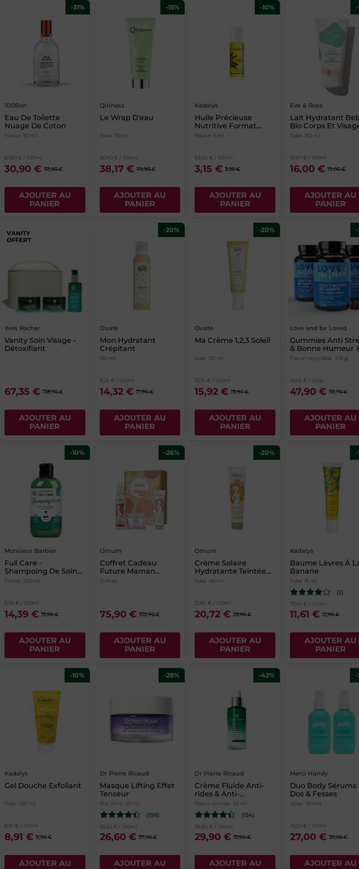 Catalogue Yves Rocher 04.08.2025 - 13.08.2025