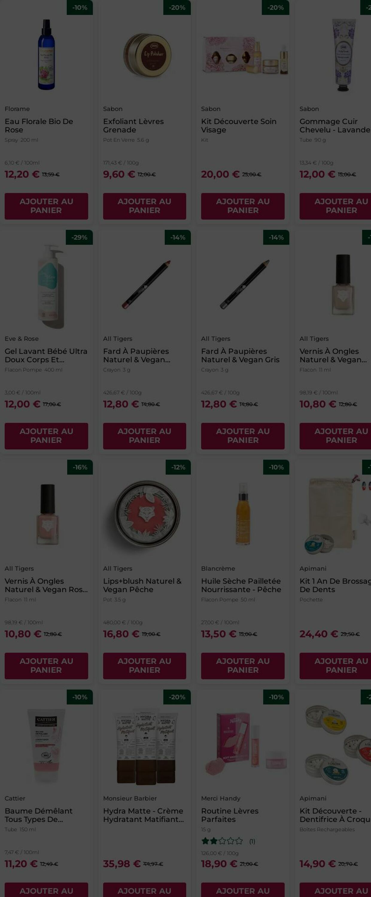 Catalogue Yves Rocher 04.08.2025 - 13.08.2025