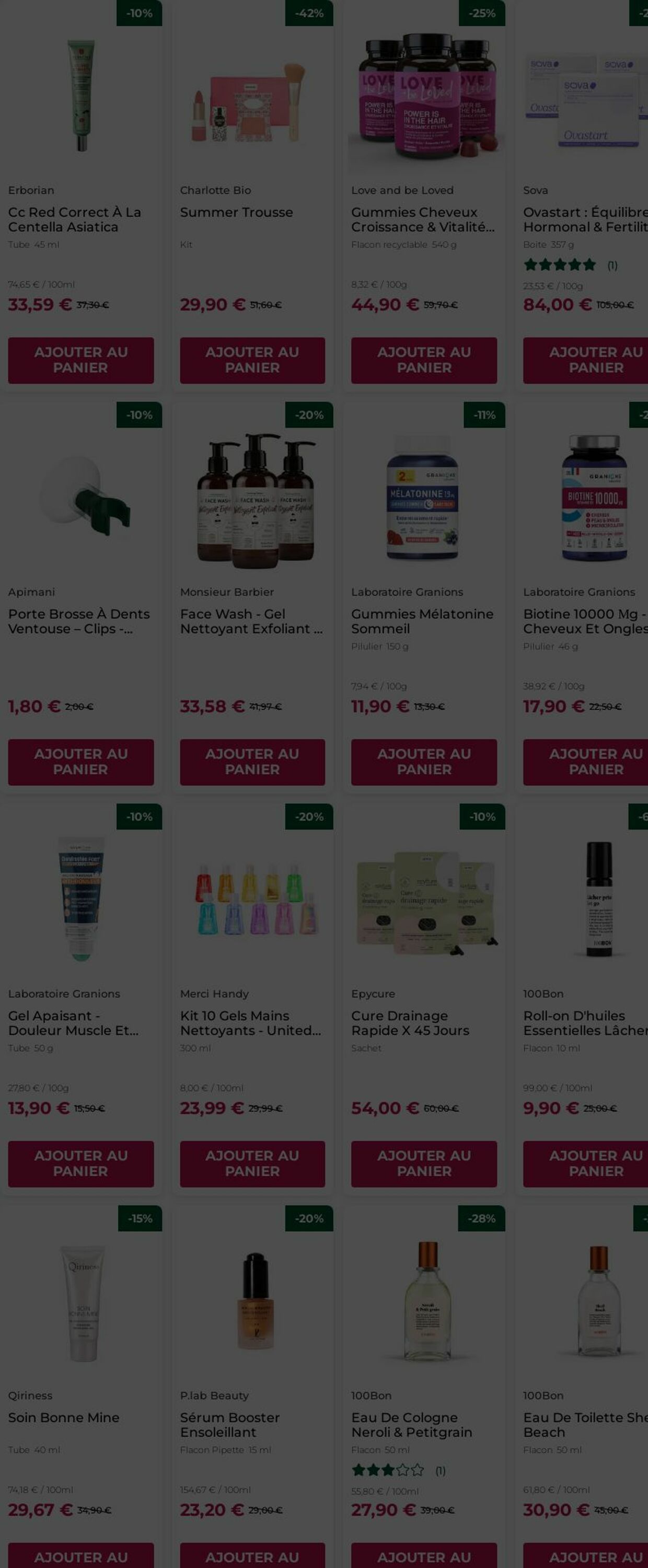 Catalogue Yves Rocher 04.08.2025 - 13.08.2025