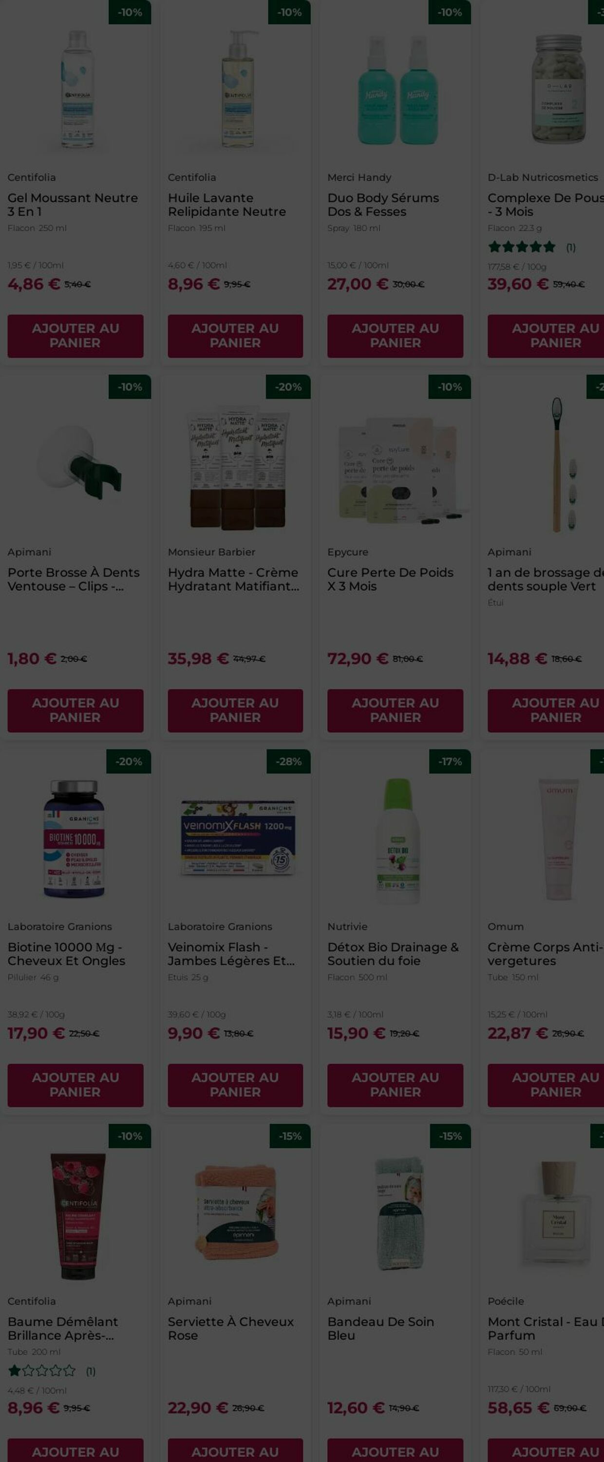 Catalogue Yves Rocher 25.08.2025 - 03.09.2025