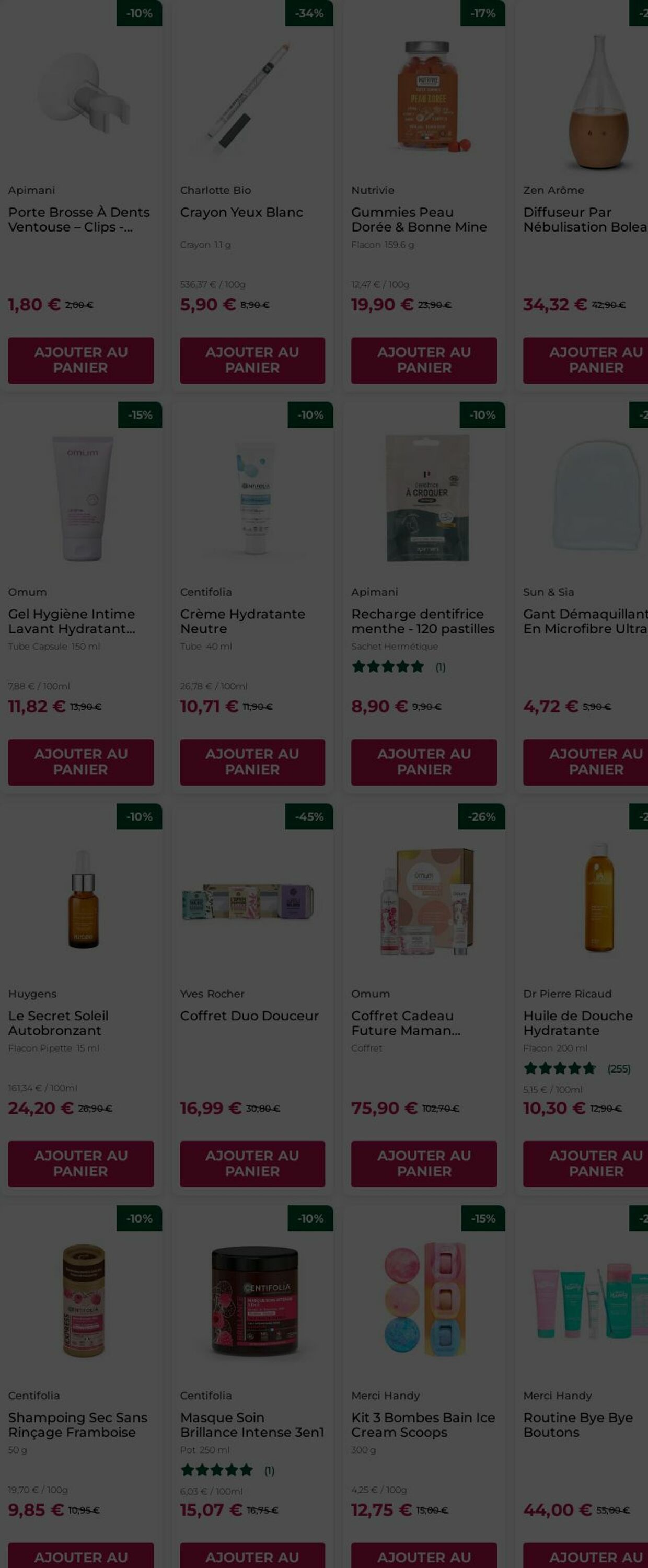 Catalogue Yves Rocher 25.08.2025 - 03.09.2025