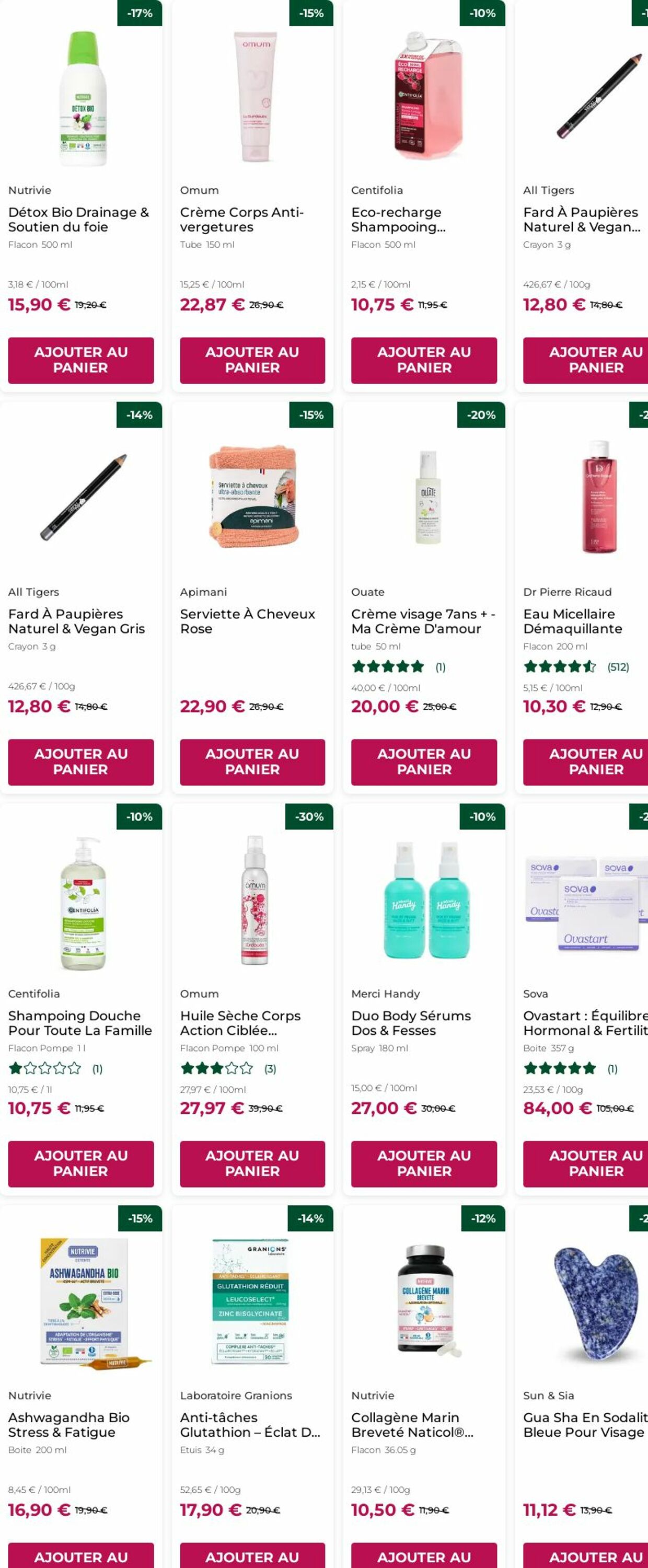 Catalogue Yves Rocher 08.09.2025 - 17.09.2025
