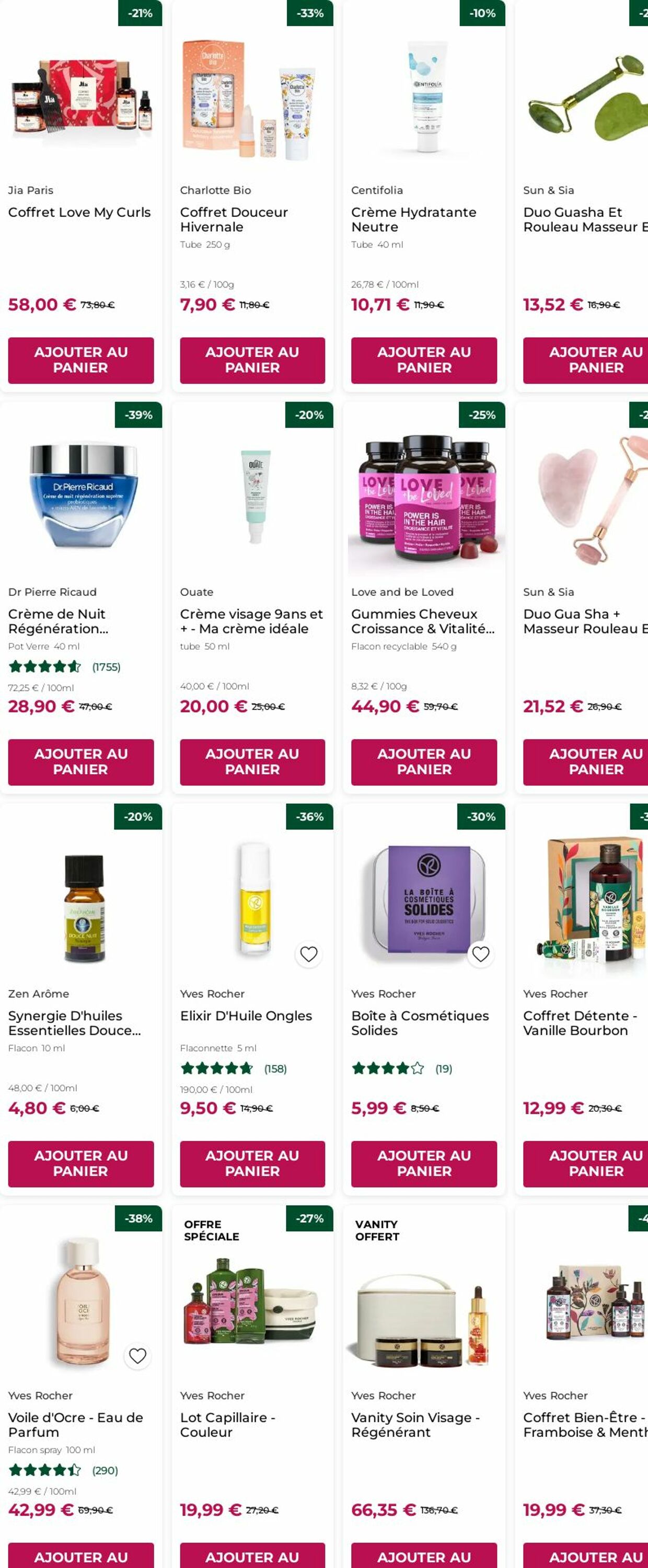Catalogue Yves Rocher 08.09.2025 - 17.09.2025