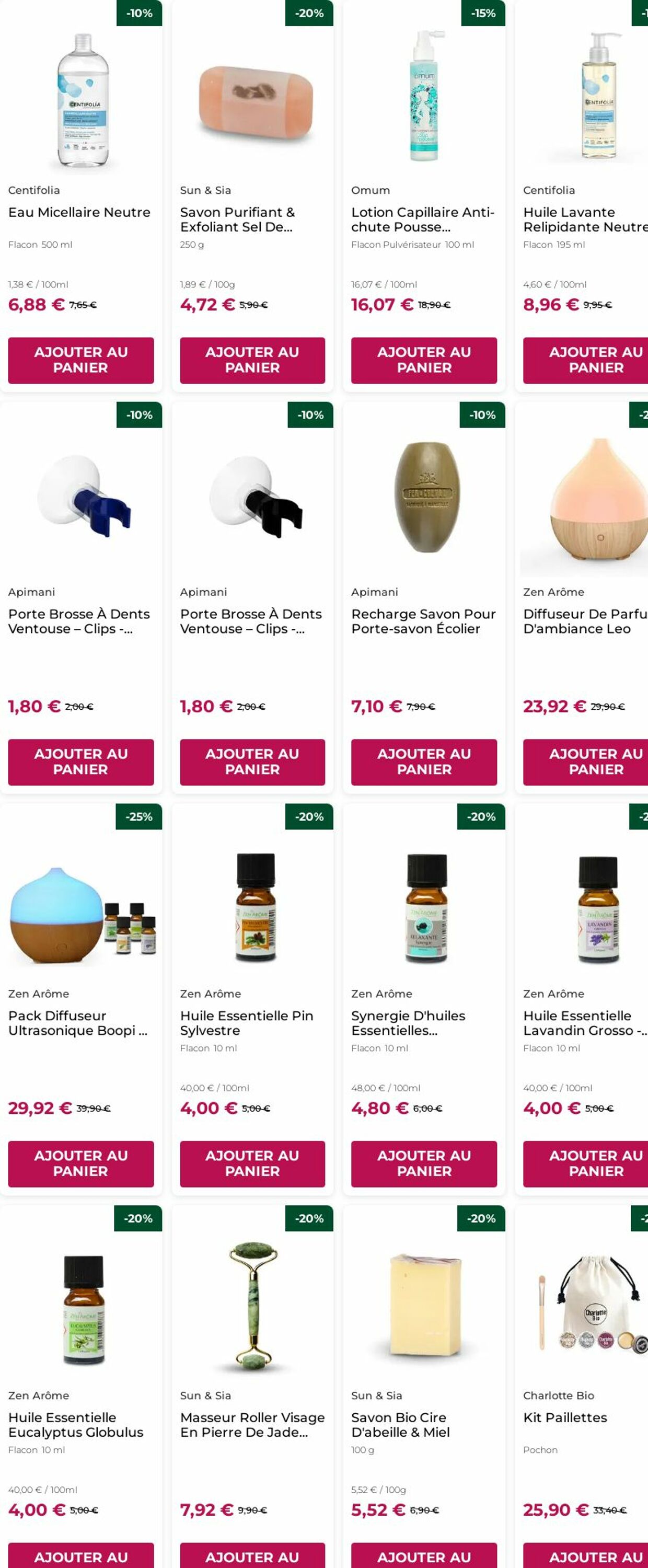 Catalogue Yves Rocher 08.09.2025 - 17.09.2025