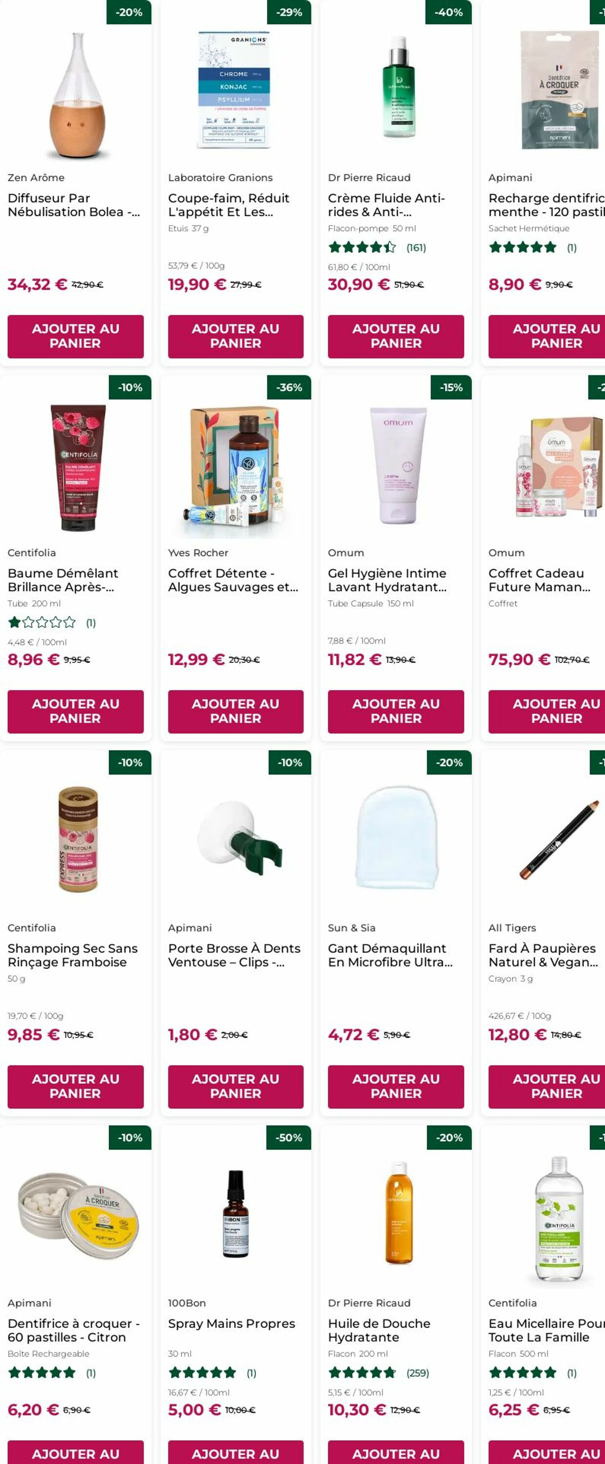 Catalogue Yves Rocher 08.09.2025 - 17.09.2025