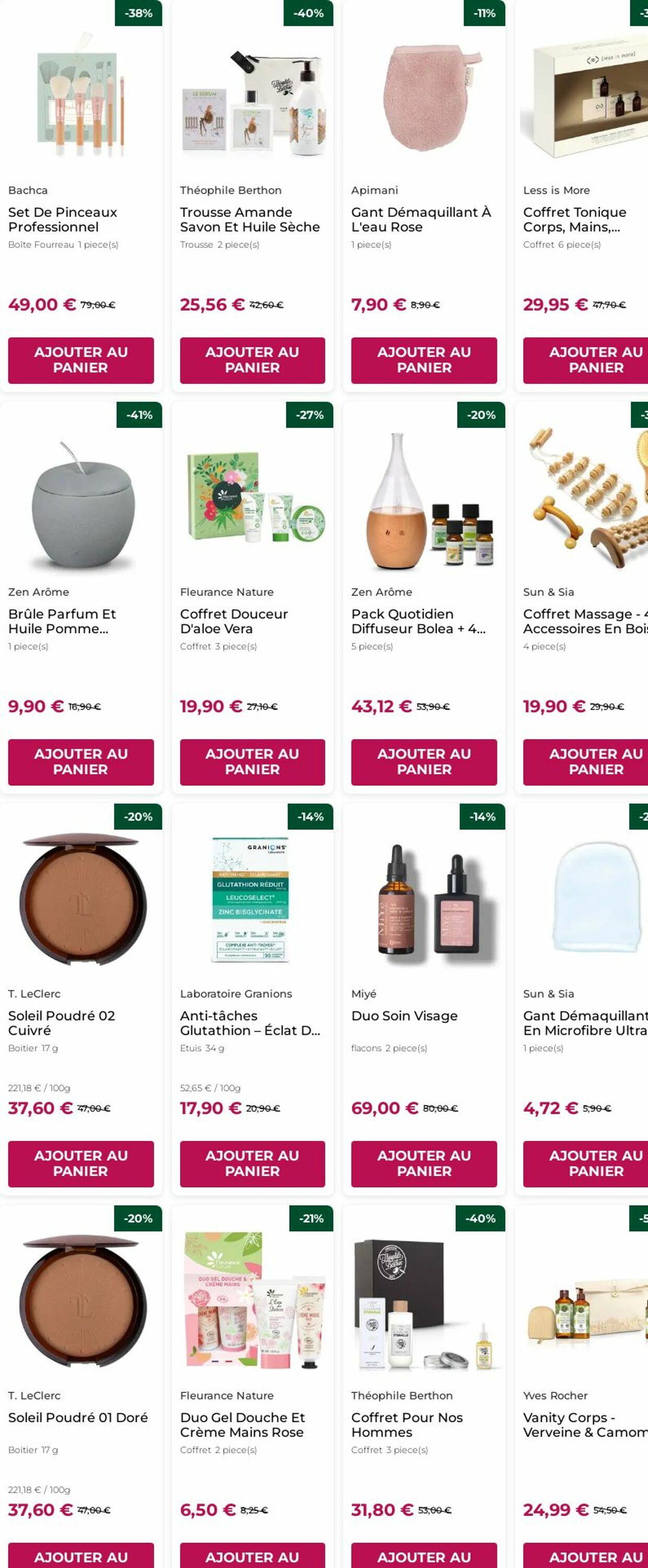 Catalogue Yves Rocher 08.12.2025 - 17.12.2025