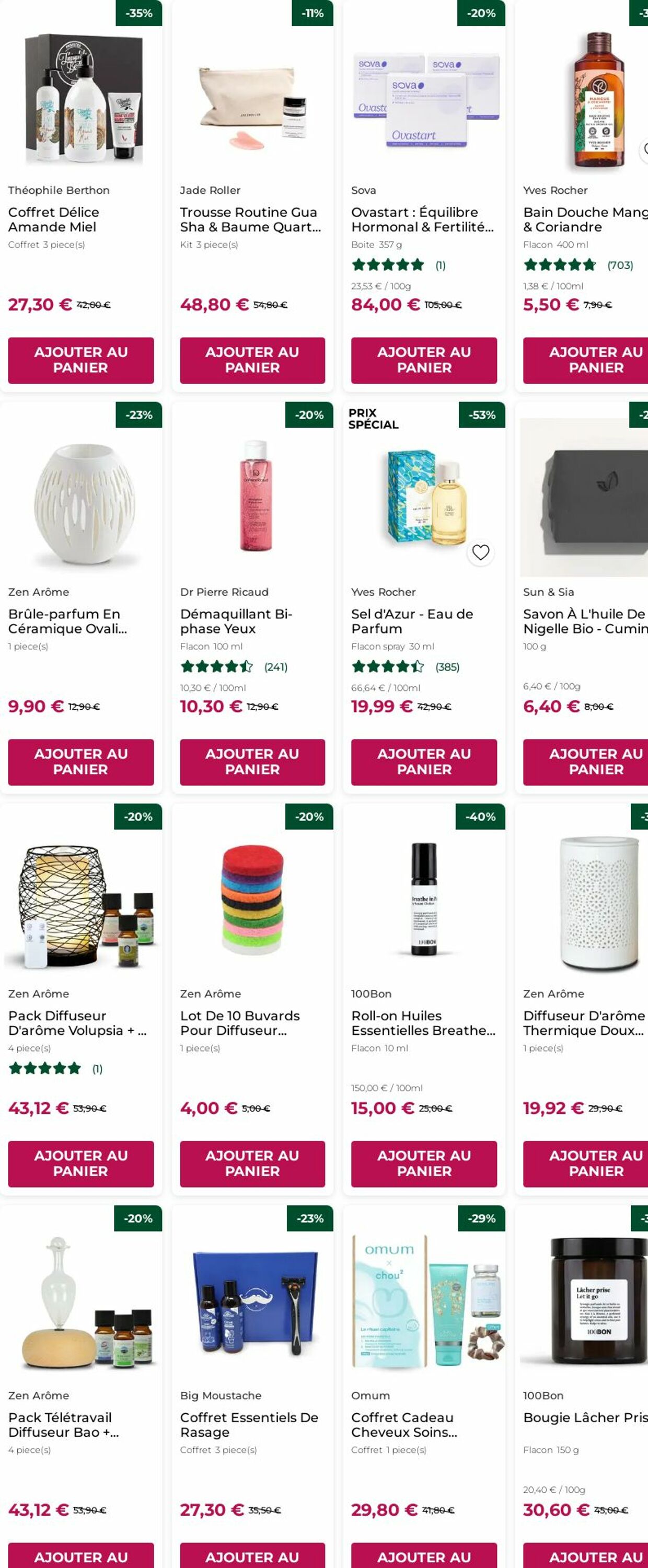 Catalogue Yves Rocher 08.12.2025 - 17.12.2025