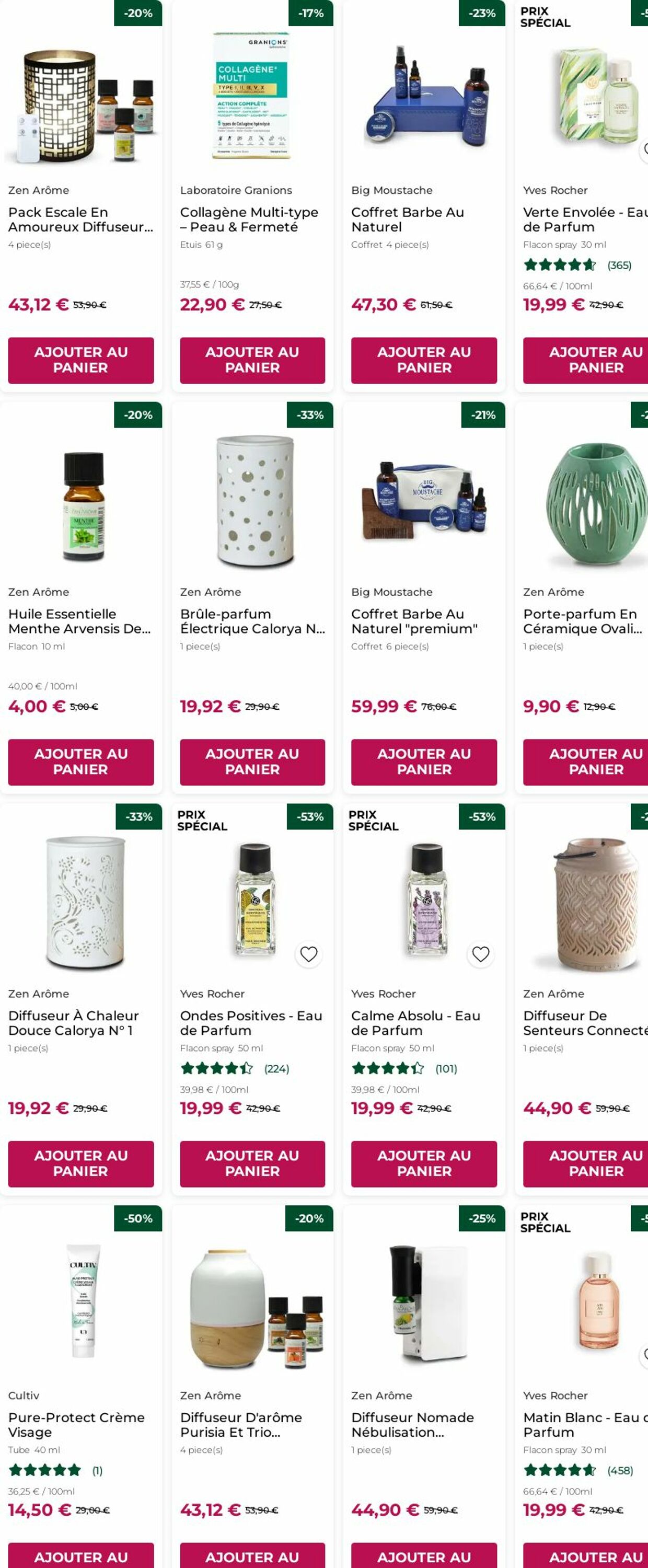 Catalogue Yves Rocher 08.12.2025 - 17.12.2025