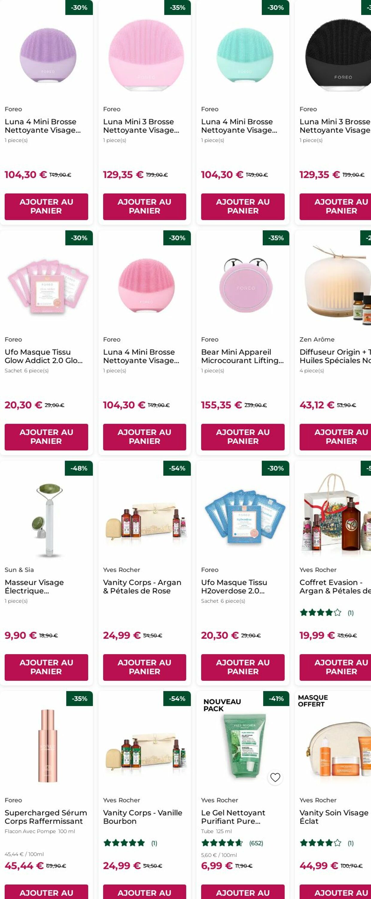 Catalogue Yves Rocher 08.12.2025 - 17.12.2025
