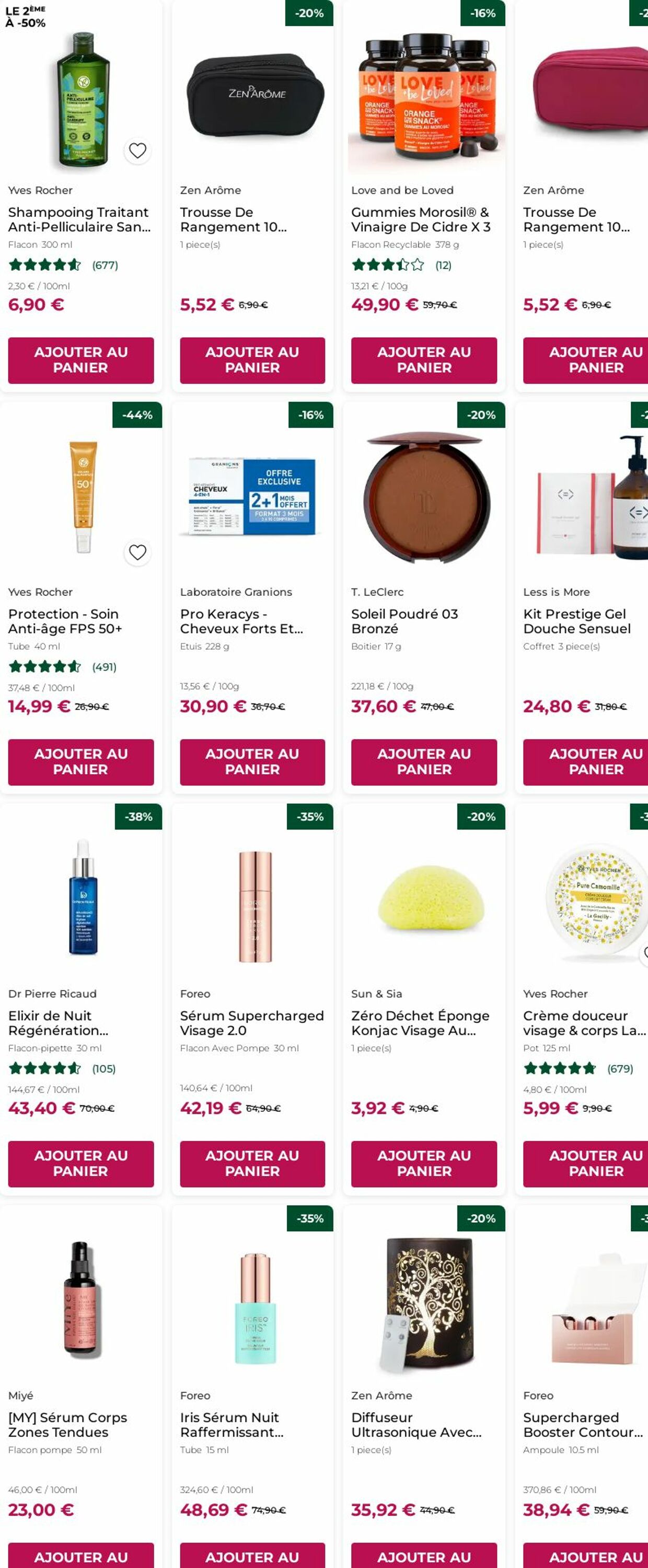 Catalogue Yves Rocher 08.12.2025 - 17.12.2025