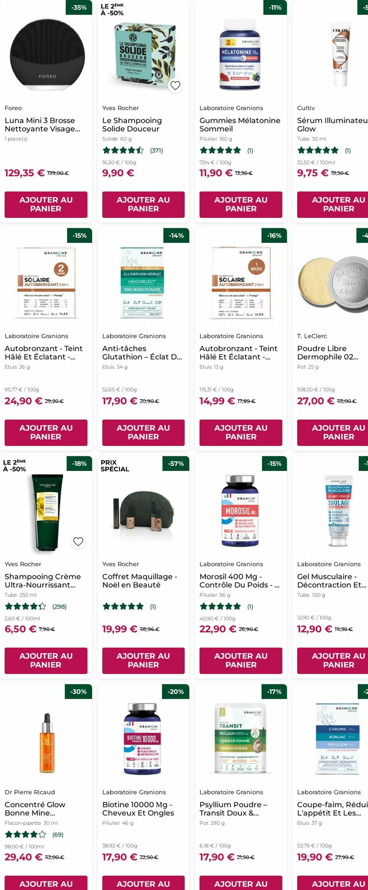 Catalogue Yves Rocher 22.12.2025 - 31.12.2025