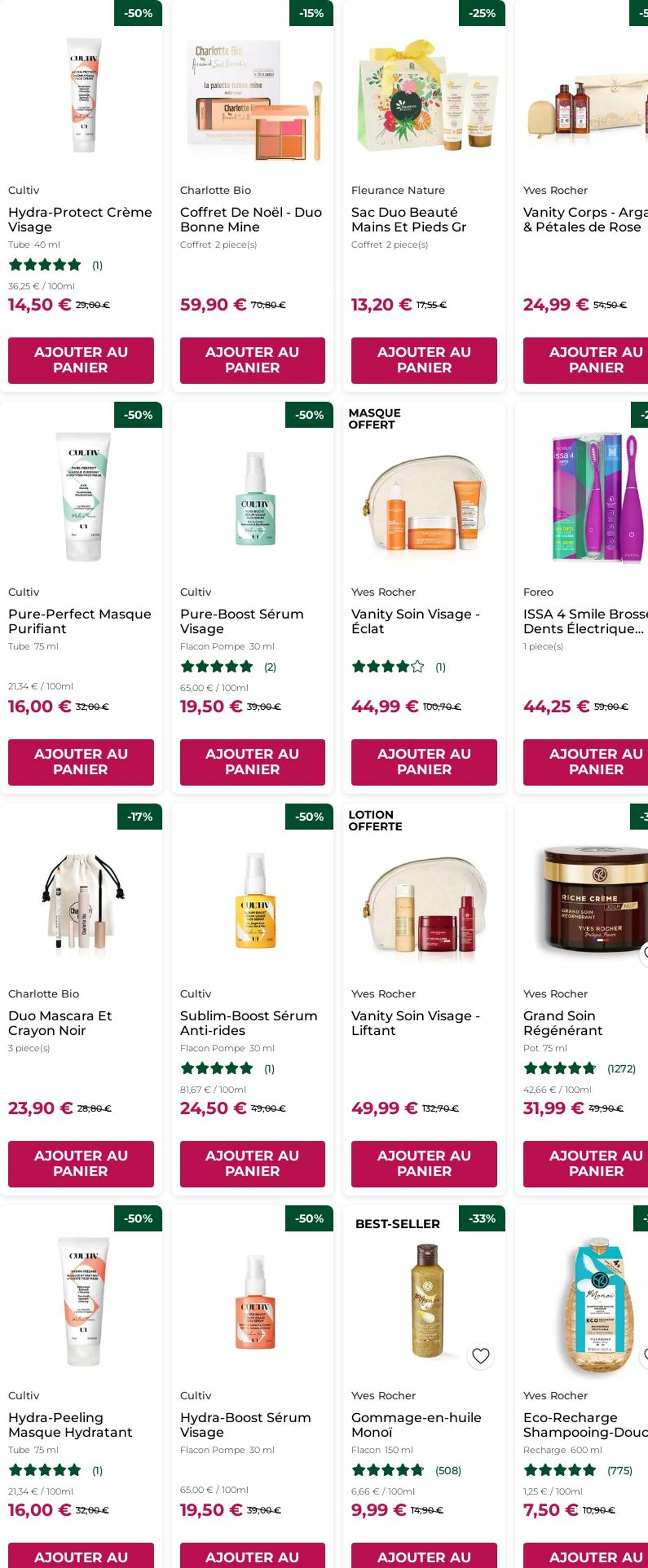 Catalogue Yves Rocher 22.12.2025 - 31.12.2025