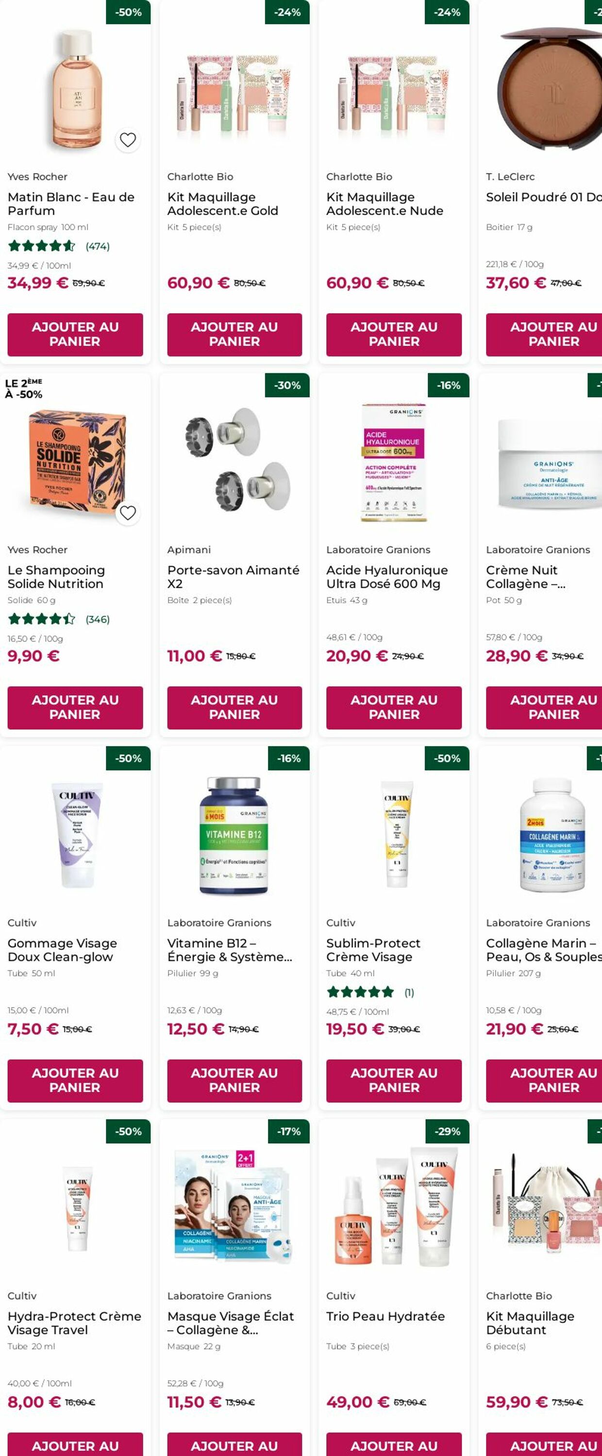 Catalogue Yves Rocher 22.12.2025 - 31.12.2025