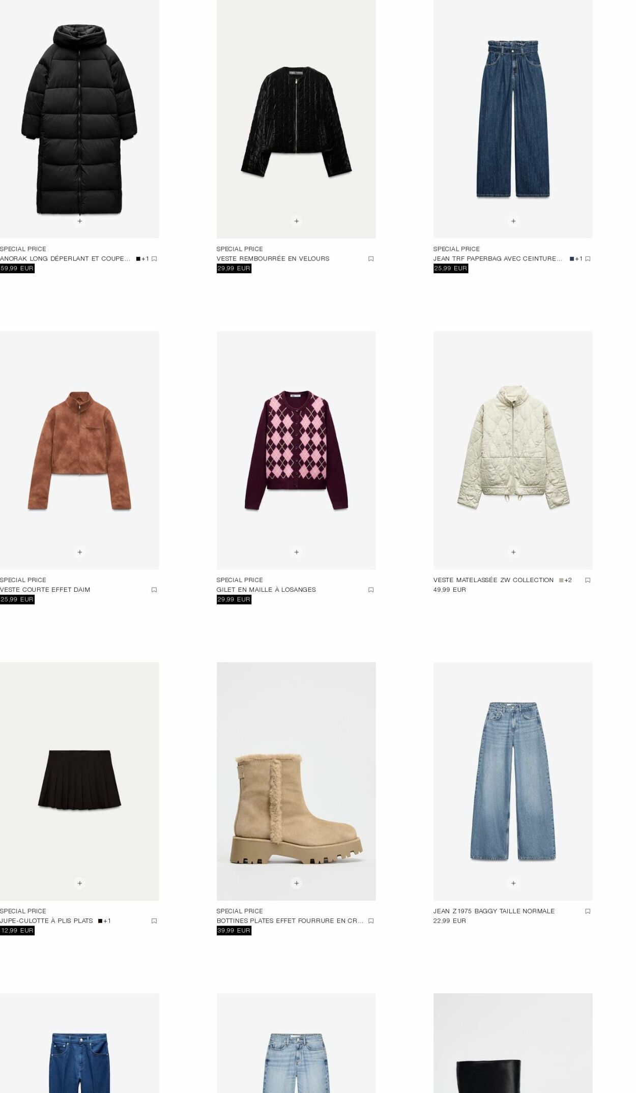 Catalogue ZARA 23.06.2025 - 02.07.2025