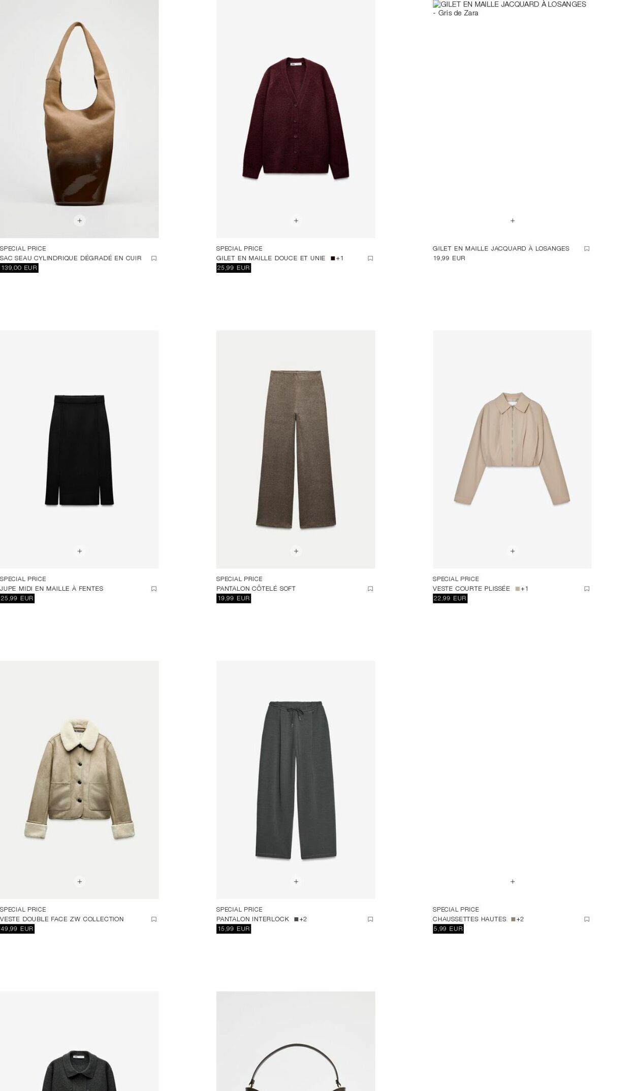 Catalogue ZARA 23.06.2025 - 02.07.2025