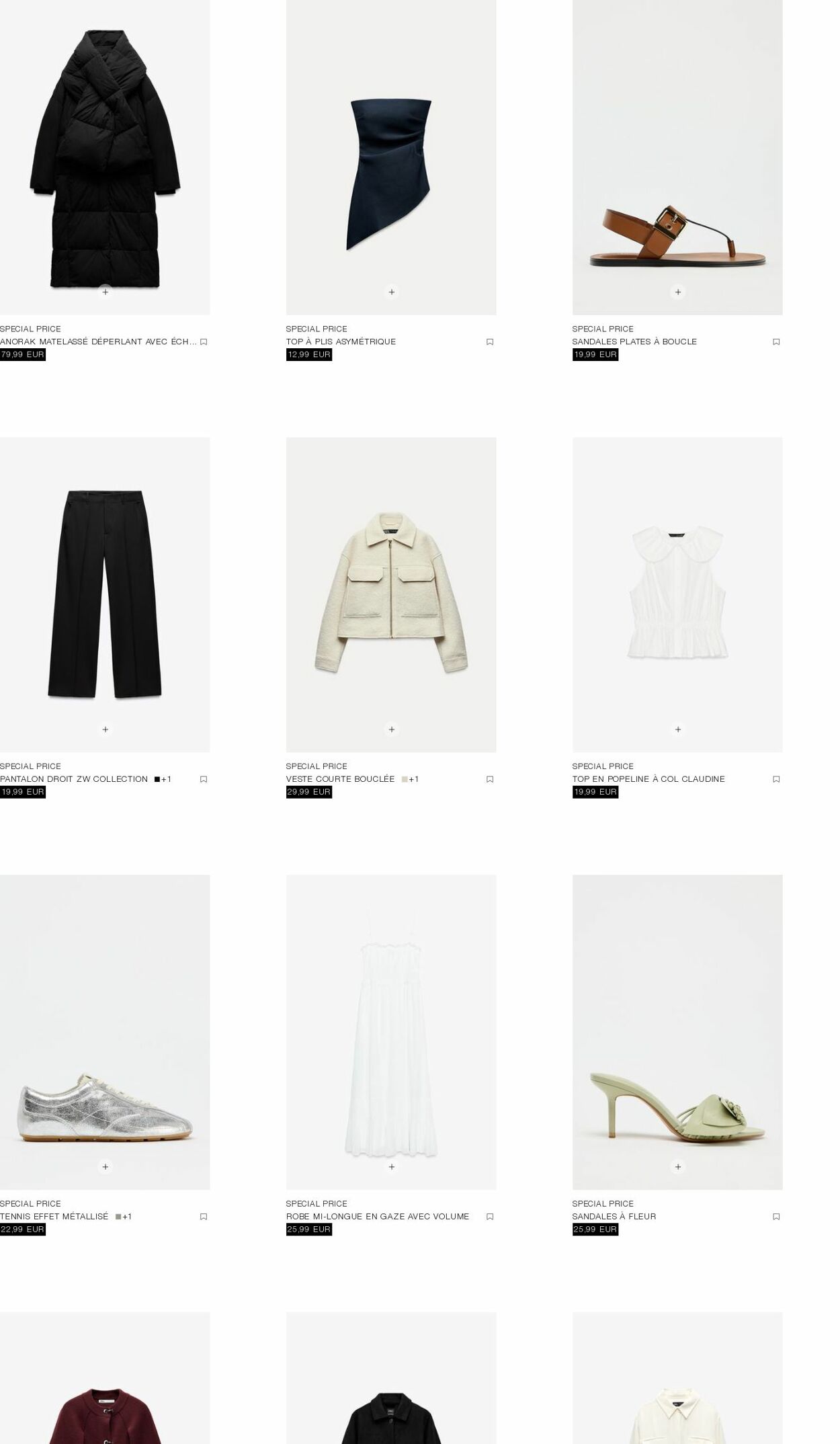 Catalogue ZARA 23.06.2025 - 02.07.2025