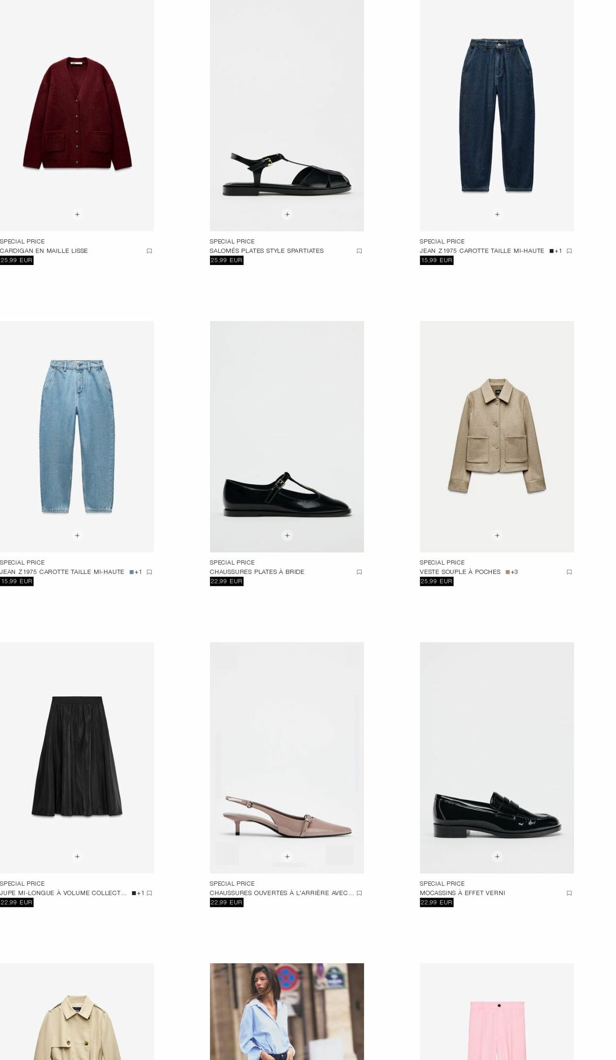 Catalogue ZARA 23.06.2025 - 02.07.2025