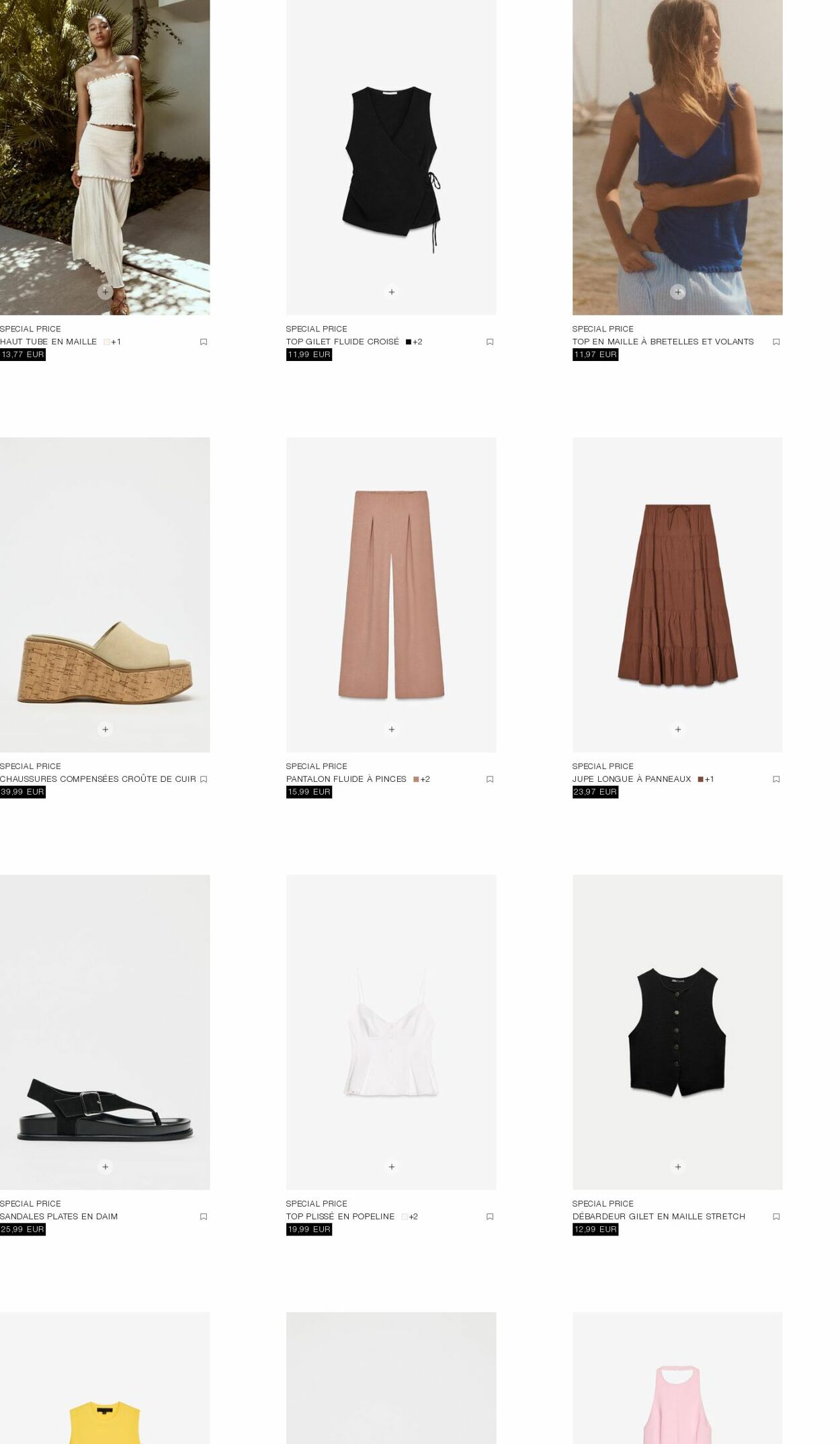 Catalogue ZARA 23.06.2025 - 02.07.2025