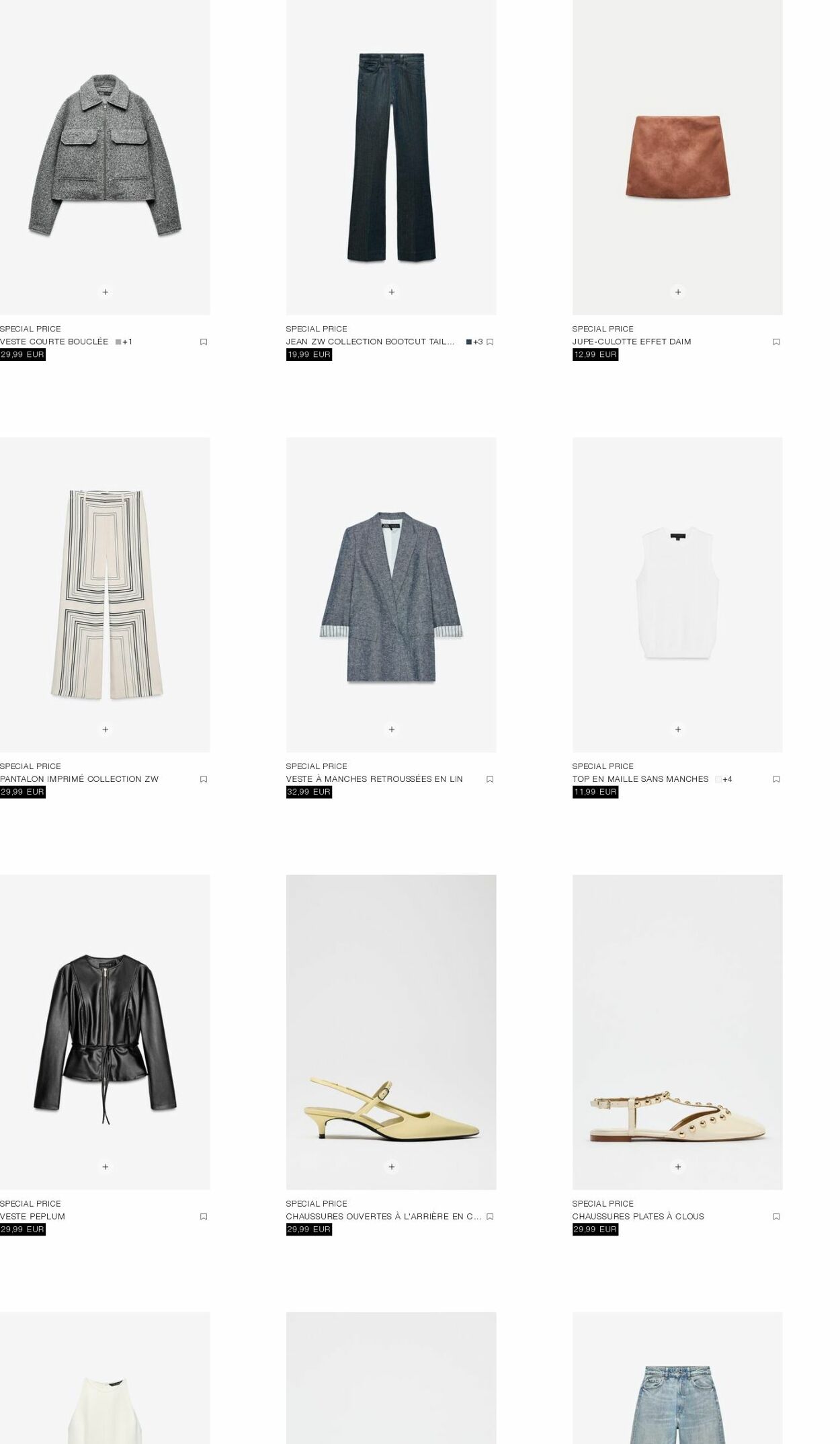 Catalogue ZARA 23.06.2025 - 02.07.2025
