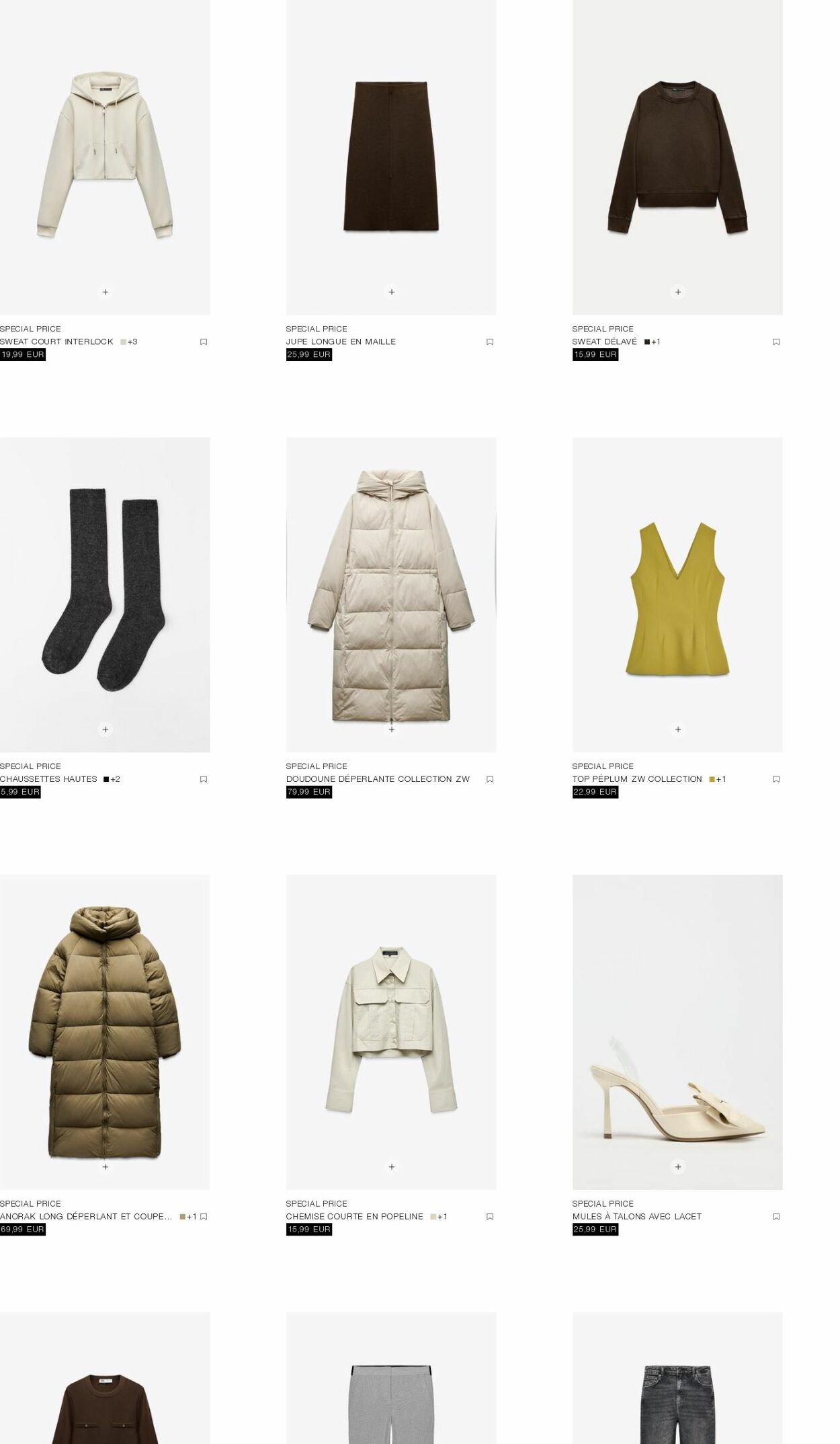 Catalogue ZARA 23.06.2025 - 02.07.2025
