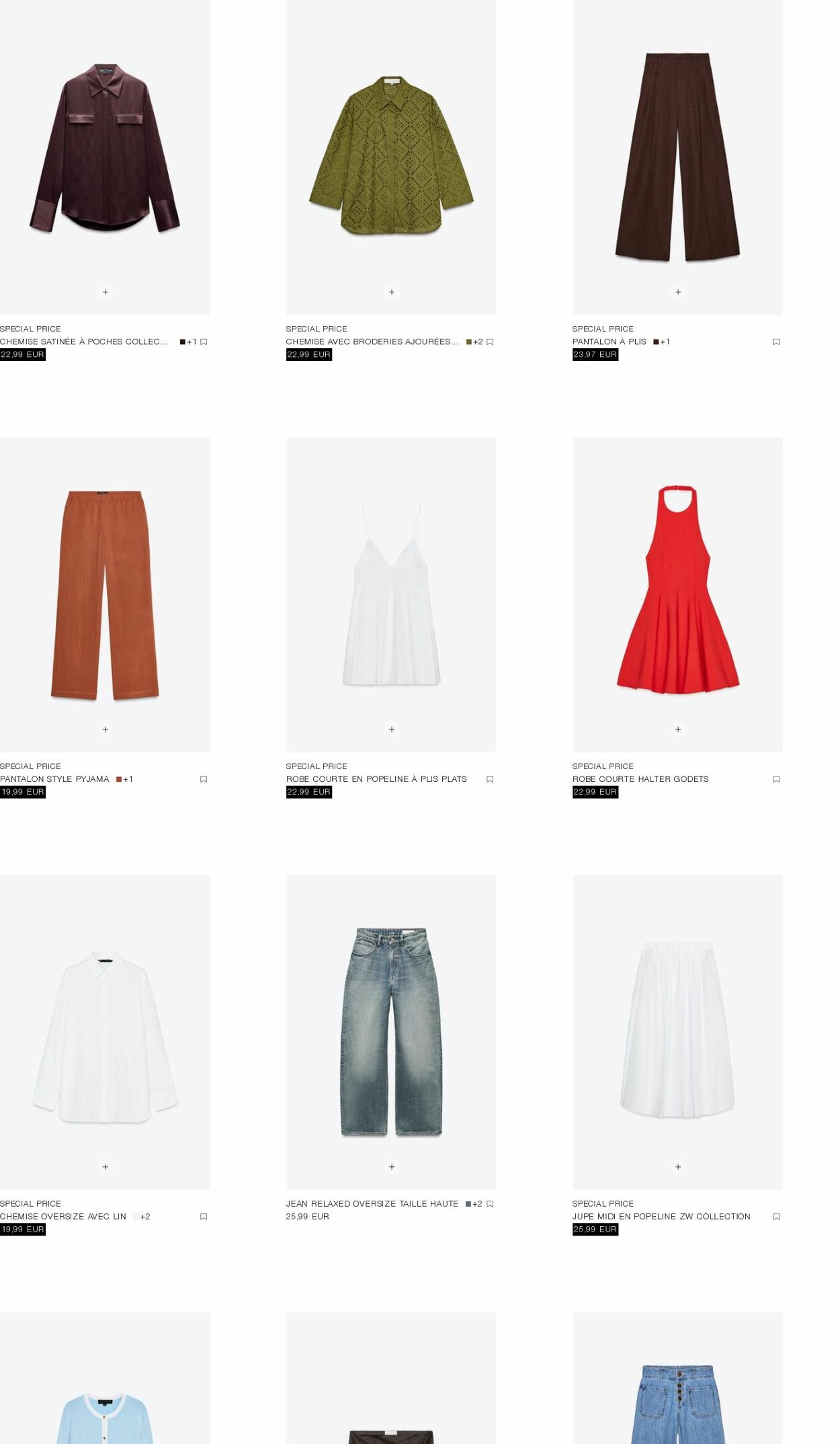 Catalogue ZARA 23.06.2025 - 02.07.2025