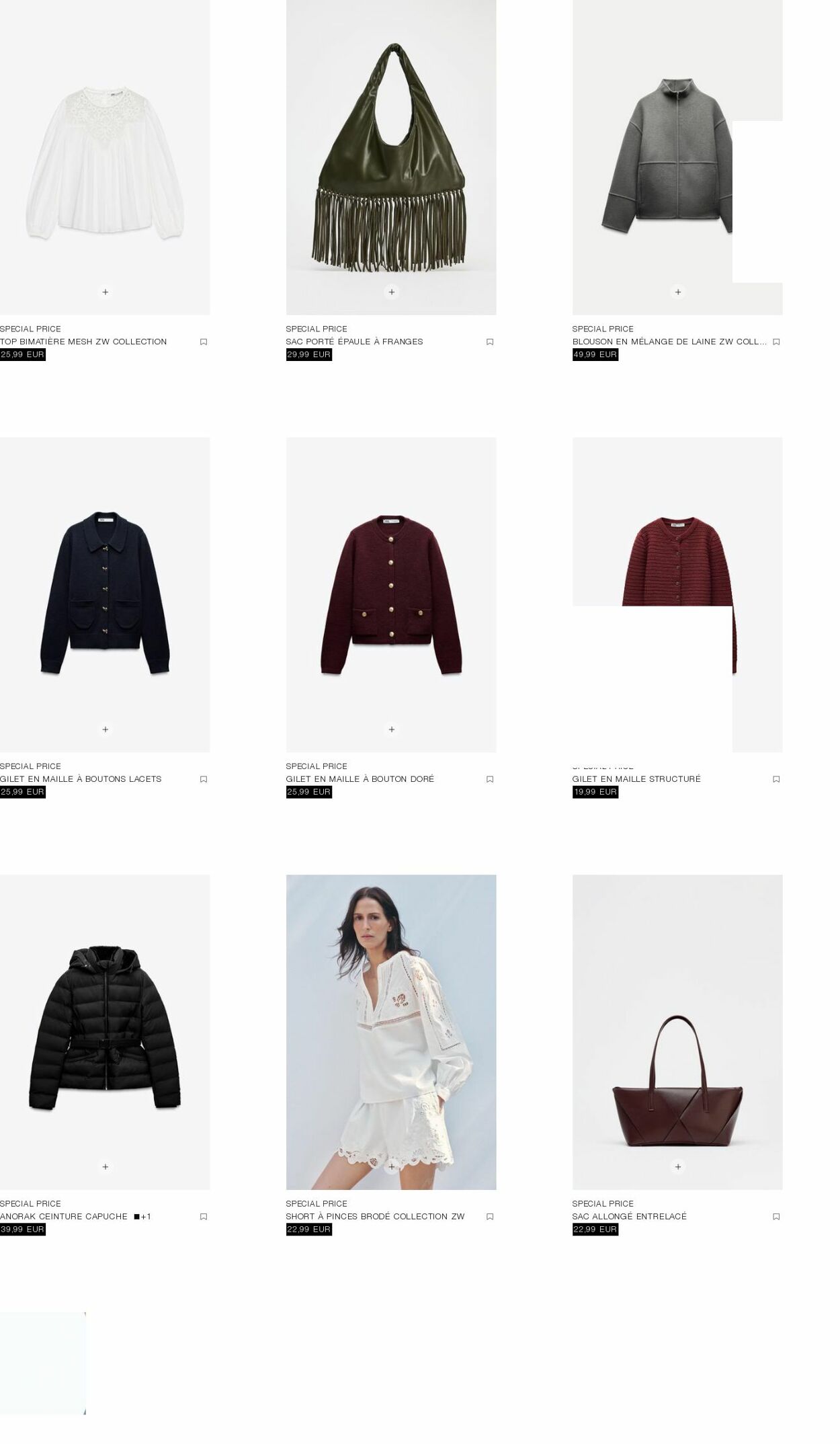 Catalogue ZARA 23.06.2025 - 02.07.2025