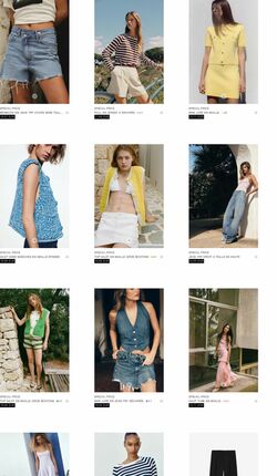 Catalogue ZARA 23.06.2025 - 02.07.2025