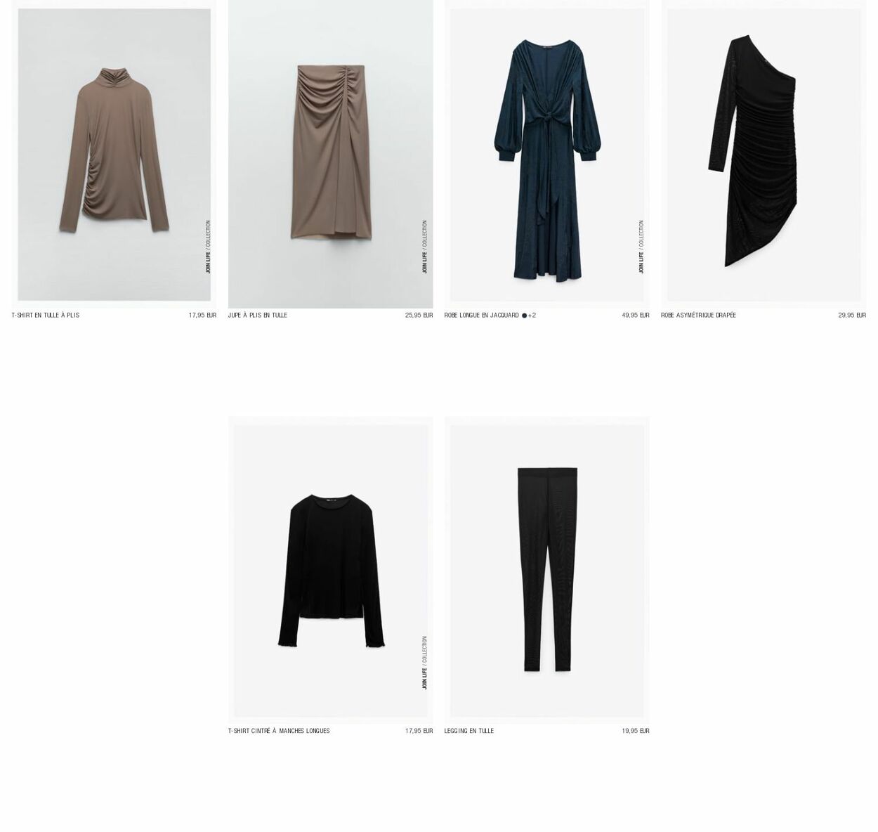 Catalogue ZARA 20.09.2022 - 03.10.2022