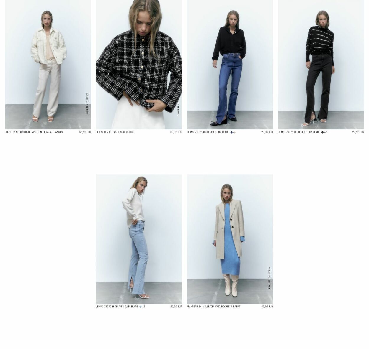 Catalogue ZARA 20.09.2022 - 03.10.2022