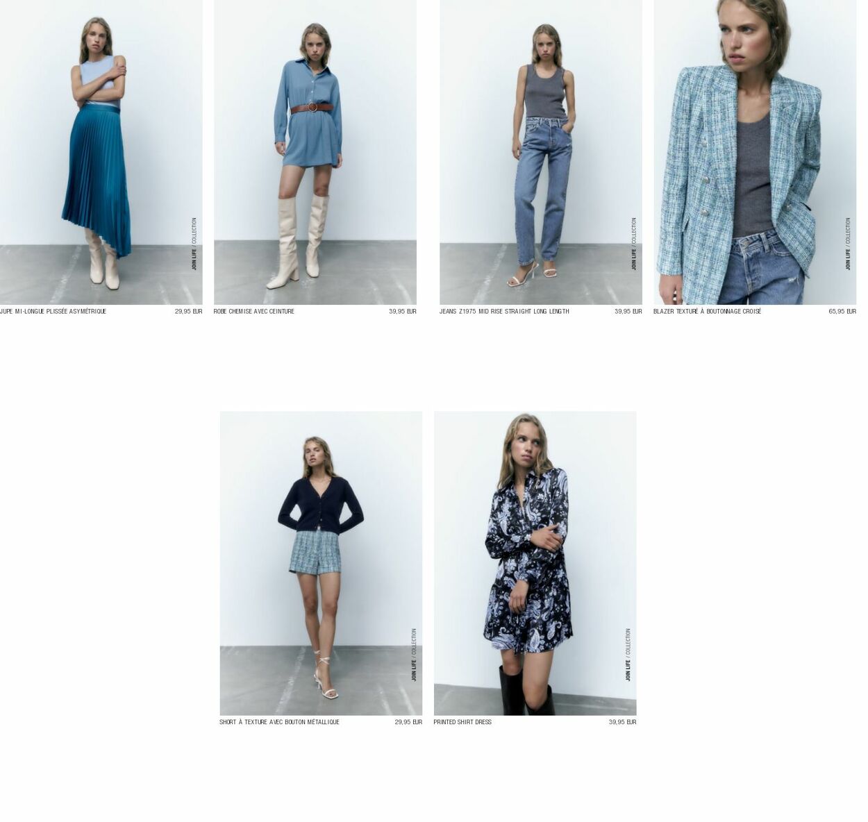 Catalogue ZARA 20.09.2022 - 03.10.2022