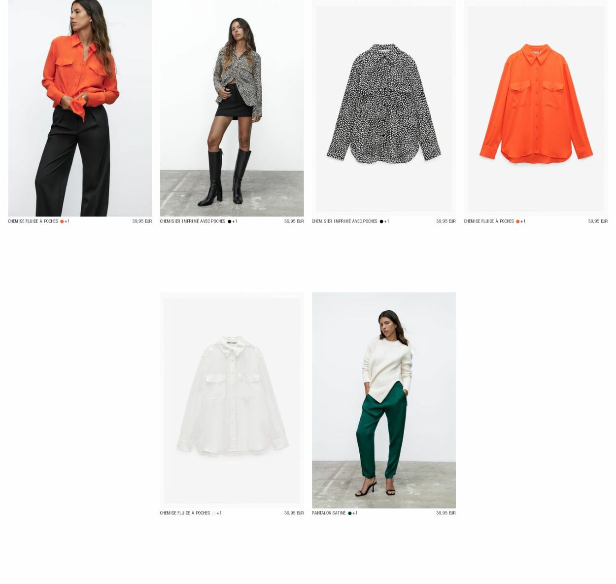 Catalogue ZARA 20.09.2022 - 03.10.2022