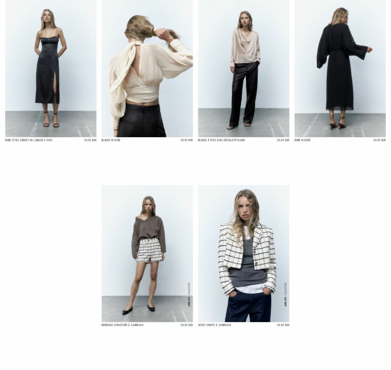 Catalogue ZARA 20.09.2022 - 03.10.2022