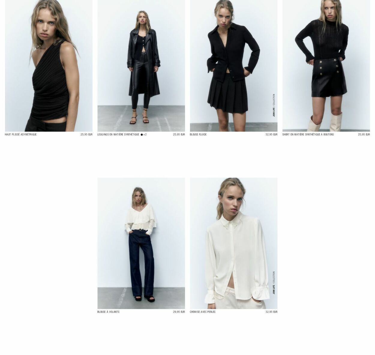 Catalogue ZARA 20.09.2022 - 03.10.2022