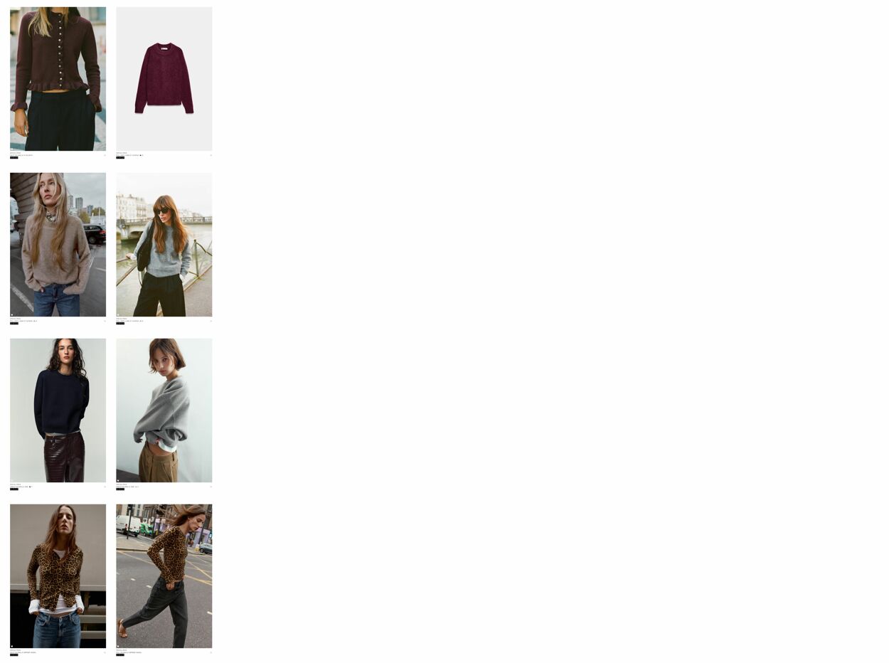 Catalogue ZARA 24.11.2025 - 03.12.2025