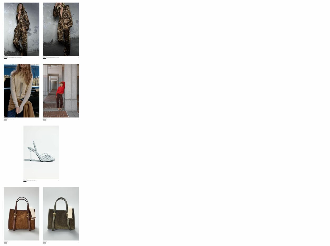 Catalogue ZARA 24.11.2025 - 03.12.2025