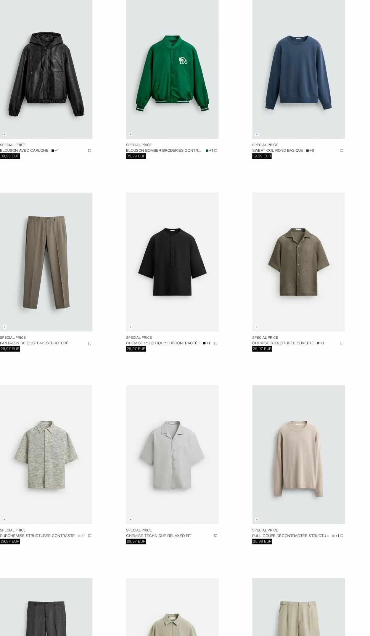 Catalogue ZARA 24.11.2025 - 03.12.2025