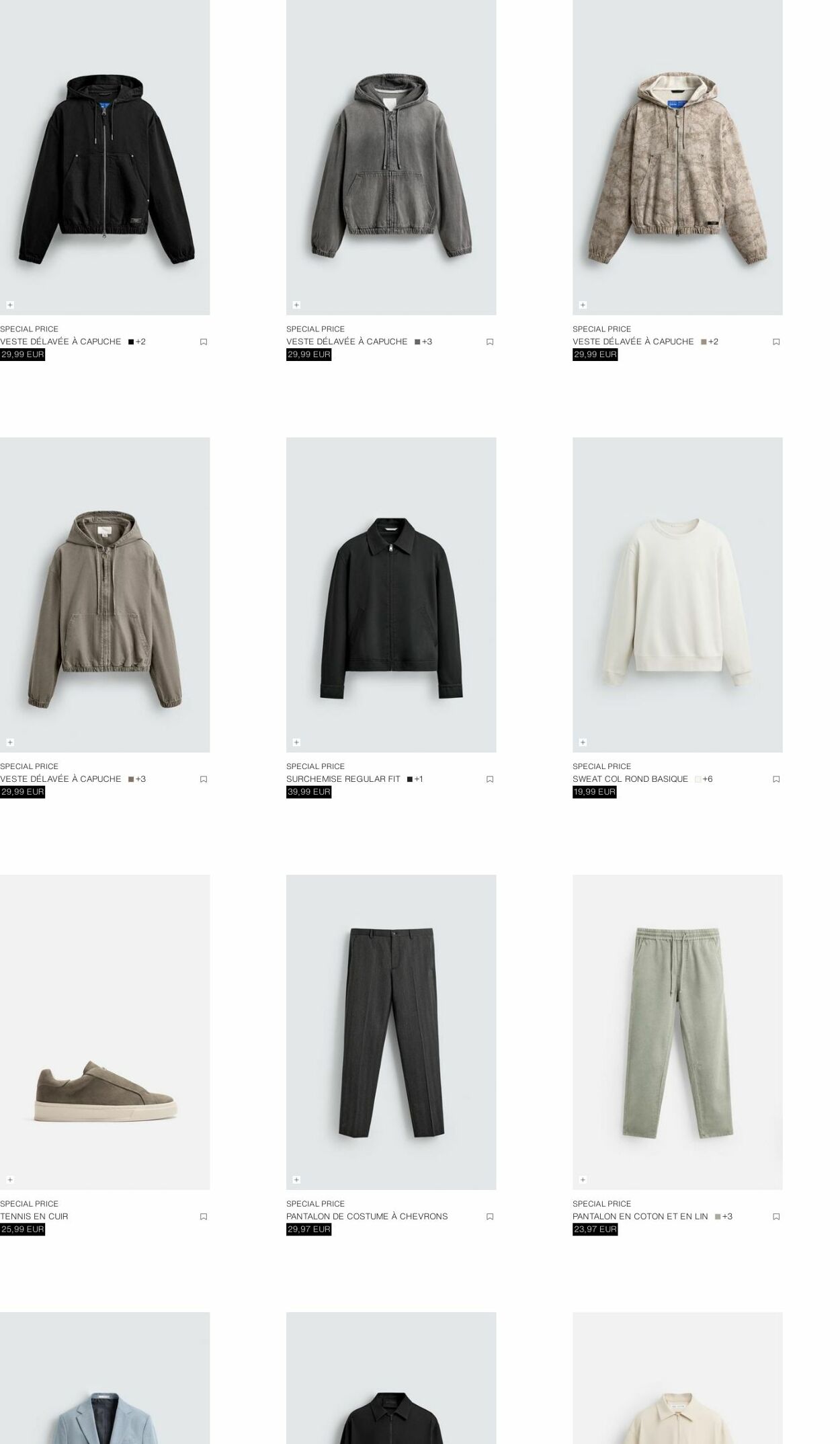 Catalogue ZARA 24.11.2025 - 03.12.2025