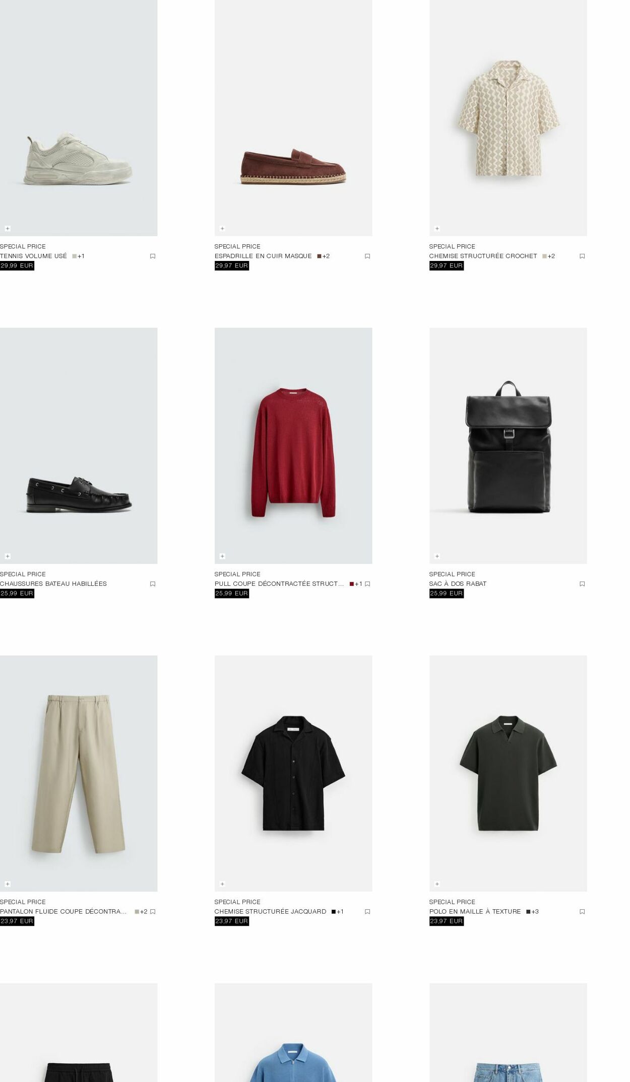 Catalogue ZARA 22.09.2025 - 01.10.2025