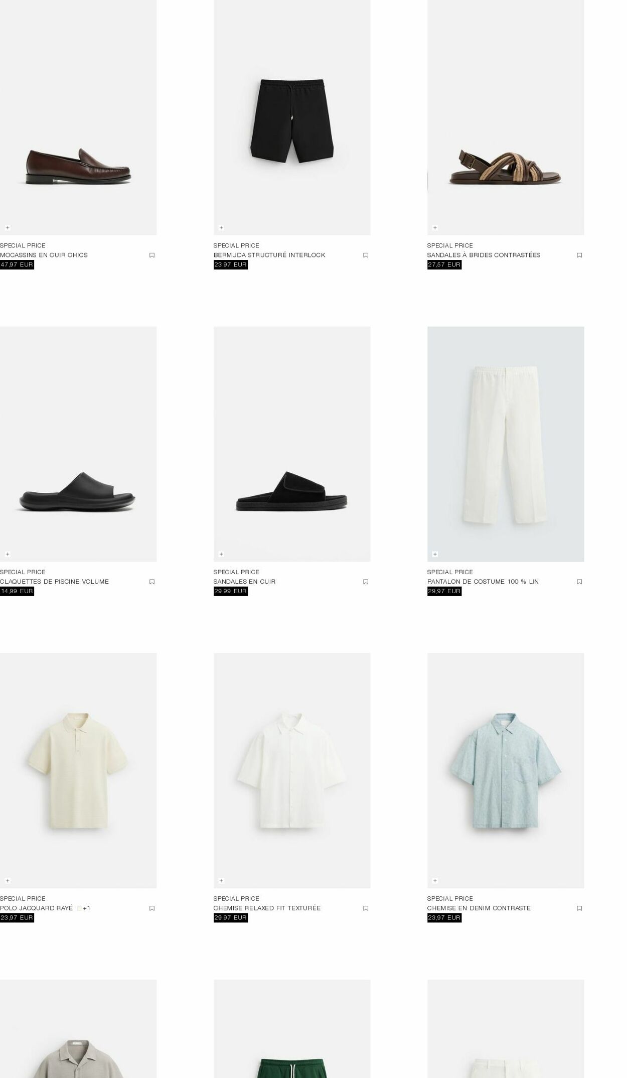 Catalogue ZARA 22.09.2025 - 01.10.2025