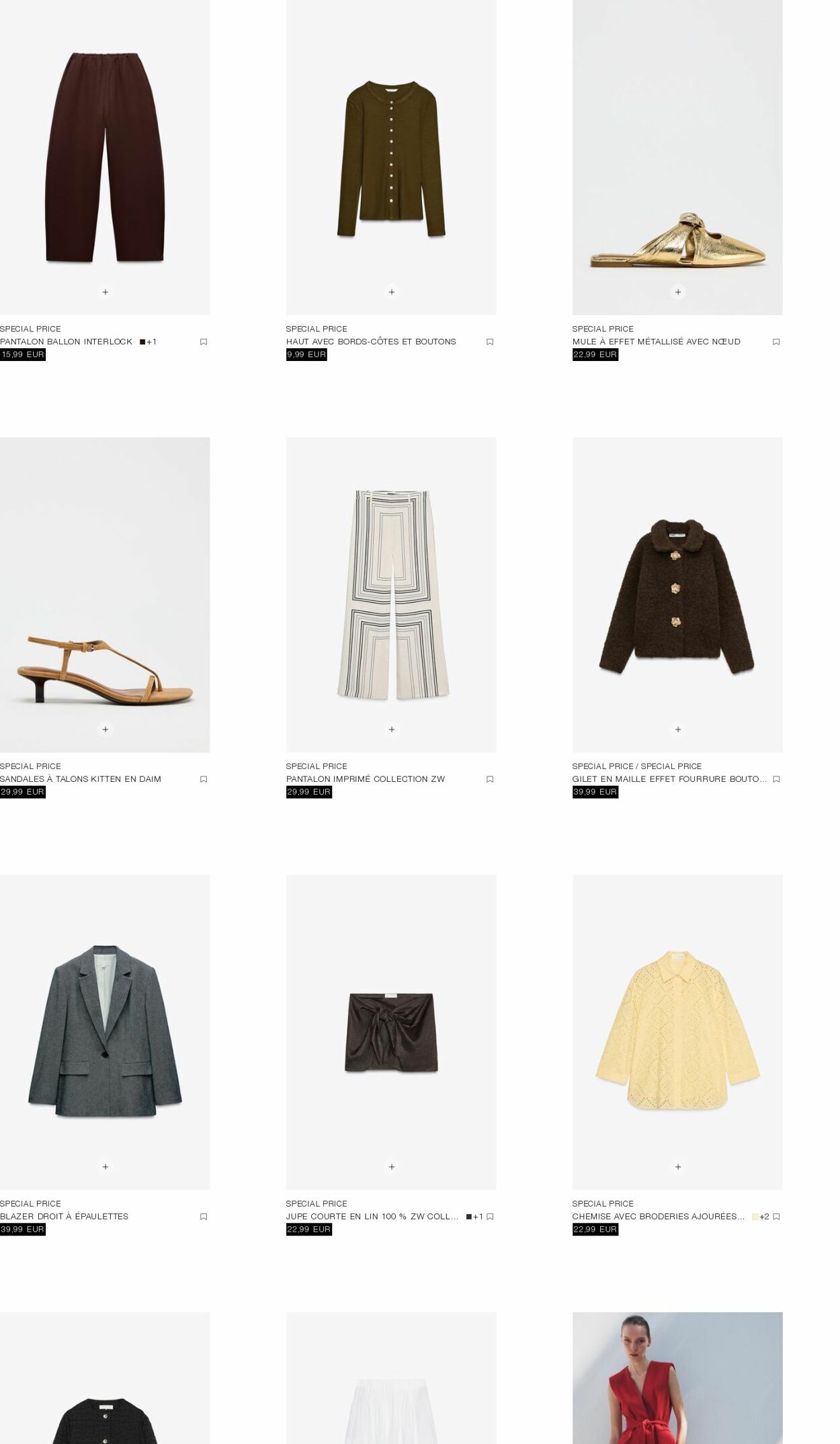 Catalogue ZARA 16.06.2025 - 25.06.2025
