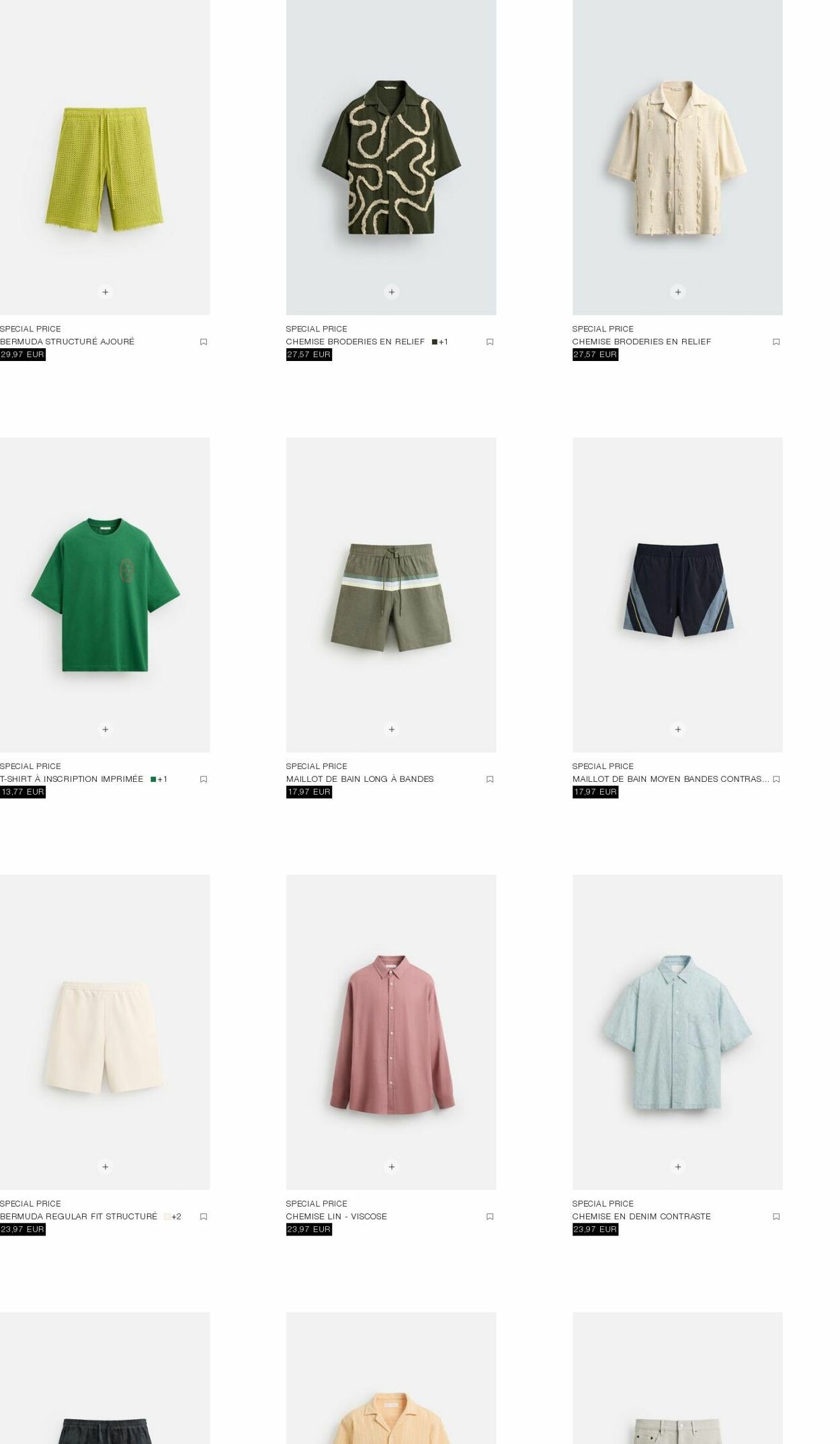 Catalogue ZARA 28.07.2025 - 06.08.2025