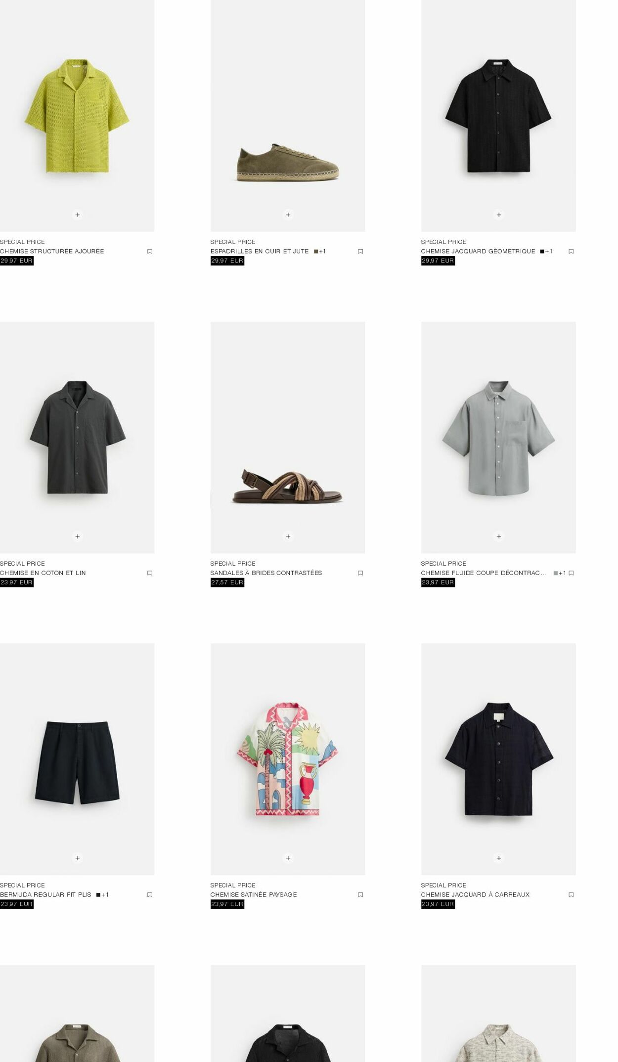 Catalogue ZARA 28.07.2025 - 06.08.2025