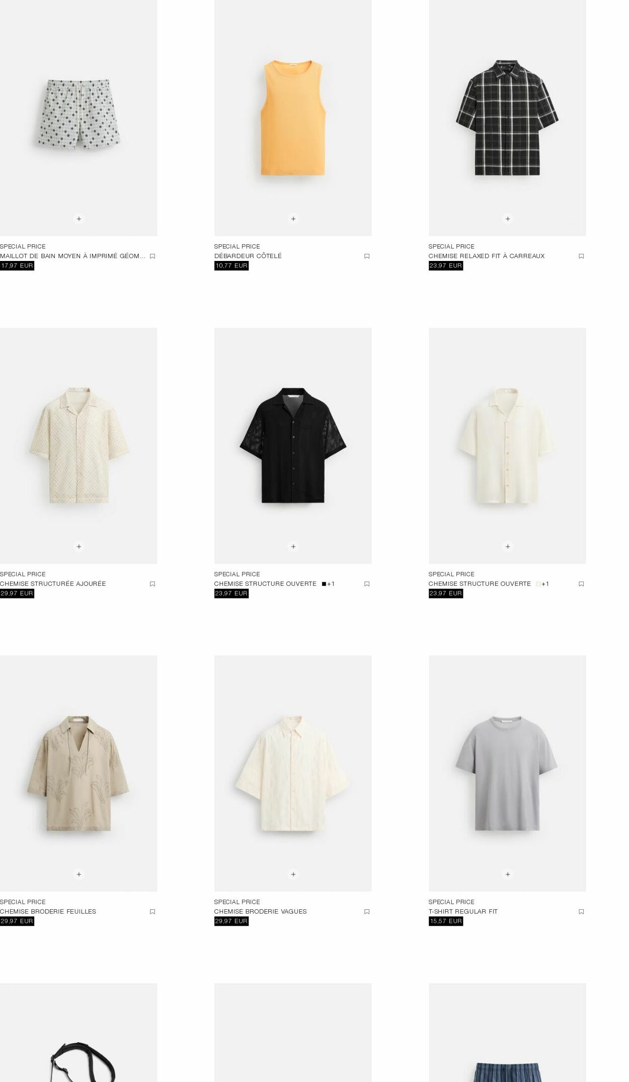 Catalogue ZARA 28.07.2025 - 06.08.2025