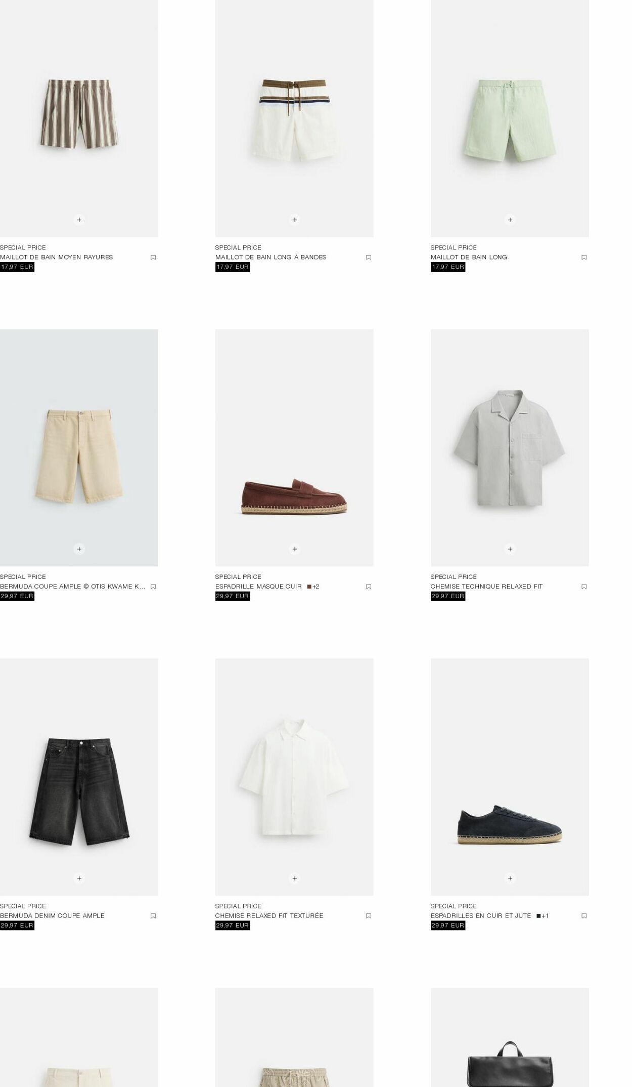 Catalogue ZARA 28.07.2025 - 06.08.2025