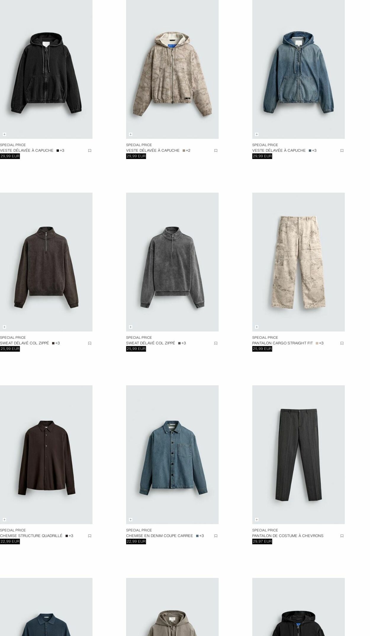 Catalogue ZARA 20.10.2025 - 29.10.2025