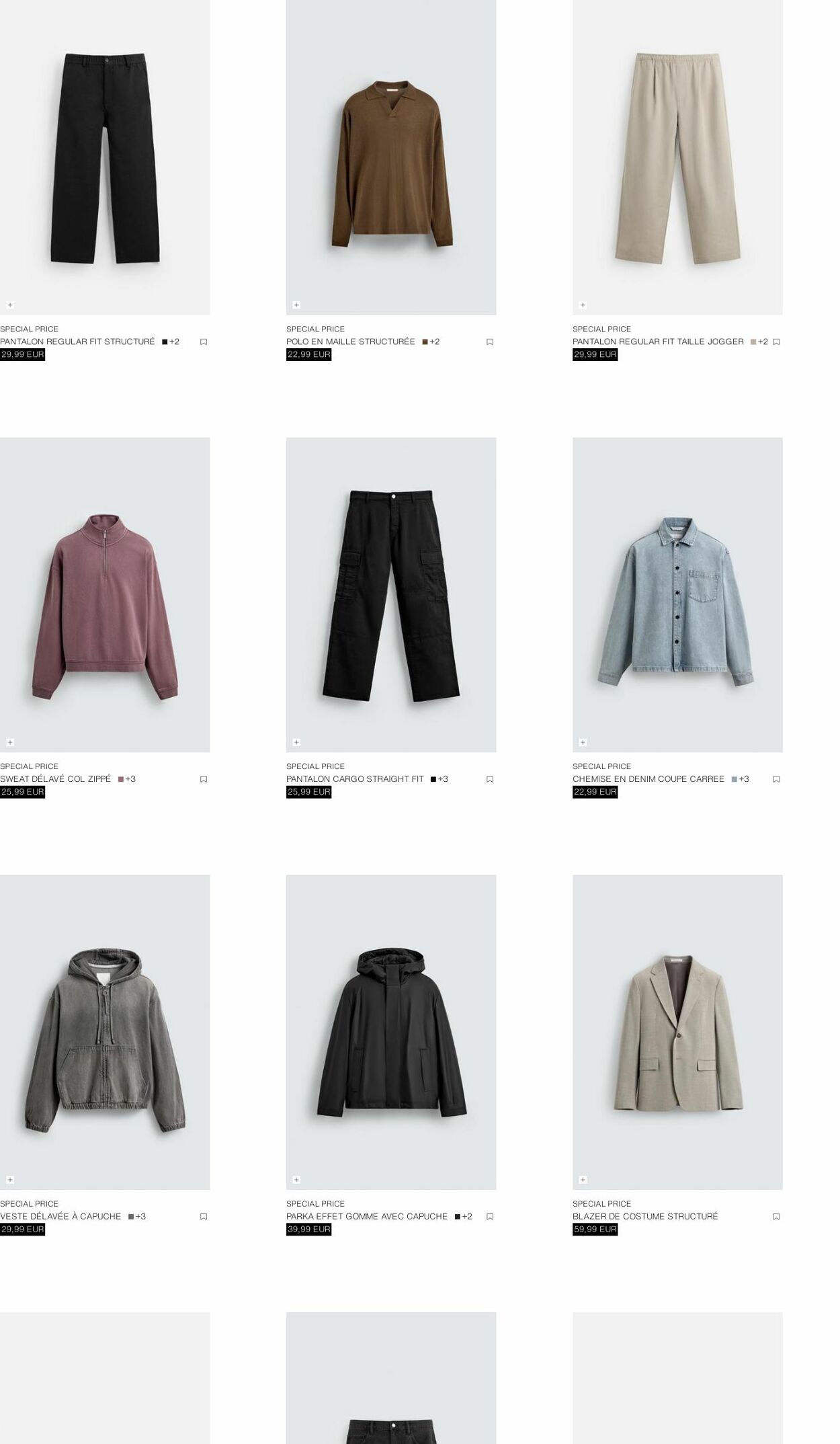 Catalogue ZARA 20.10.2025 - 29.10.2025