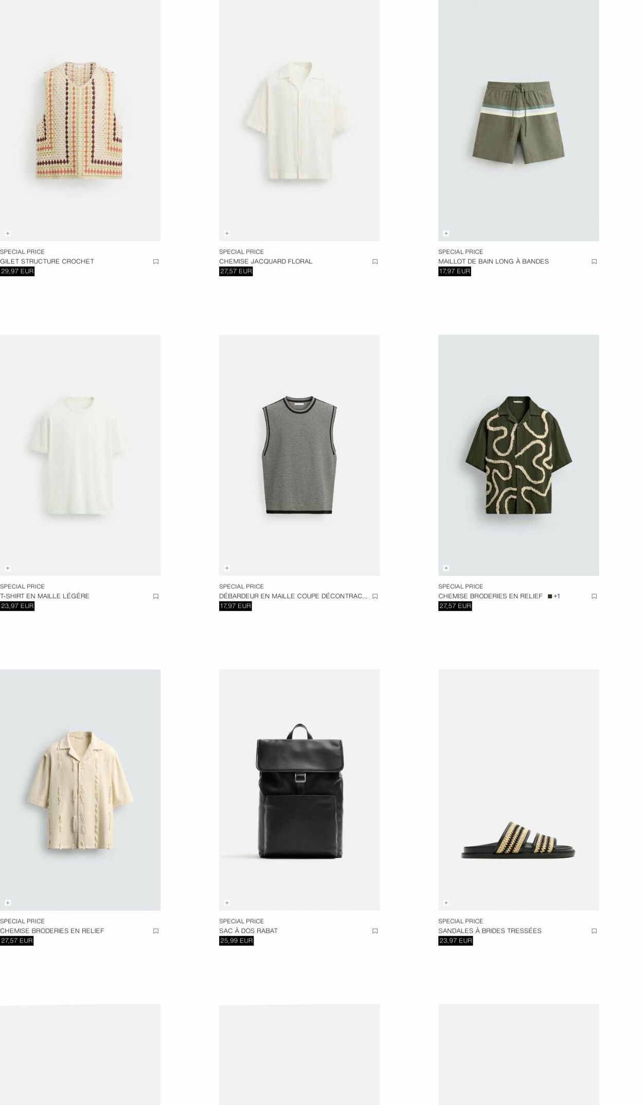 Catalogue ZARA 20.10.2025 - 29.10.2025