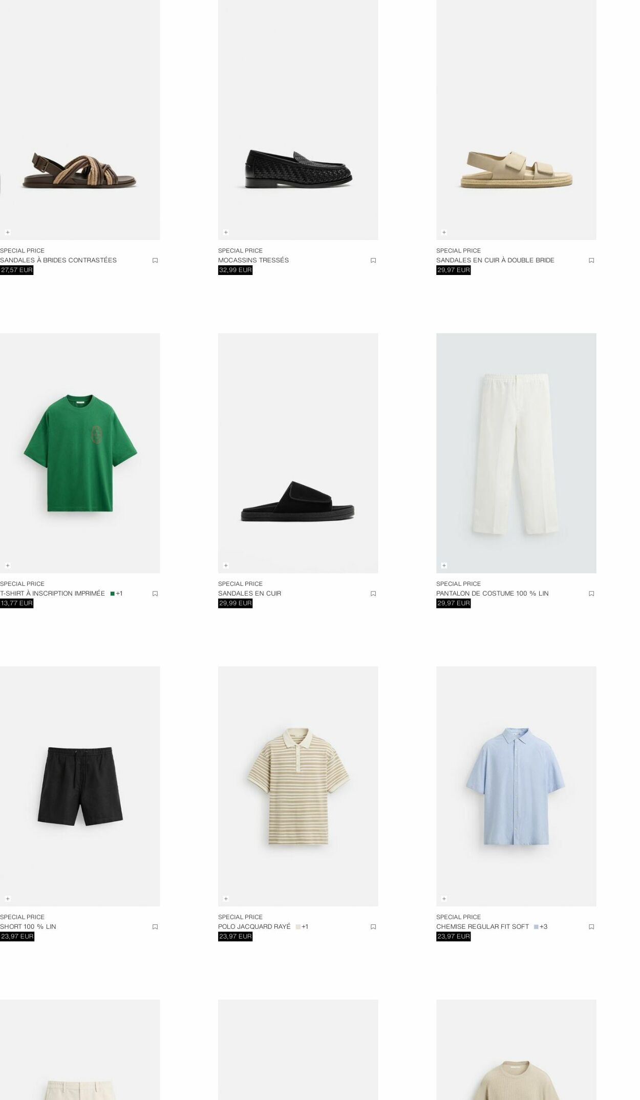 Catalogue ZARA 20.10.2025 - 29.10.2025